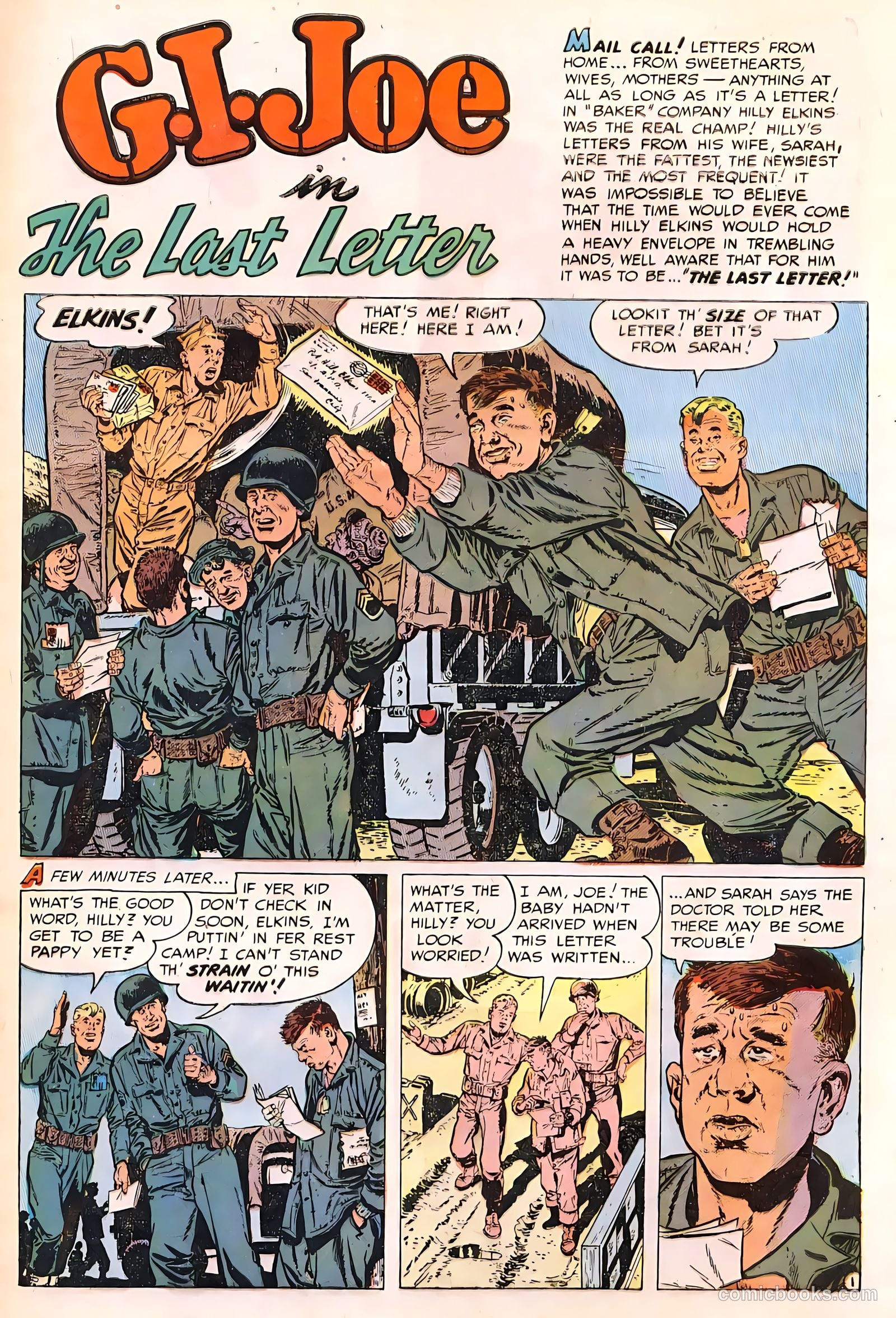 G.I. Joe #25 — page 3 of 36