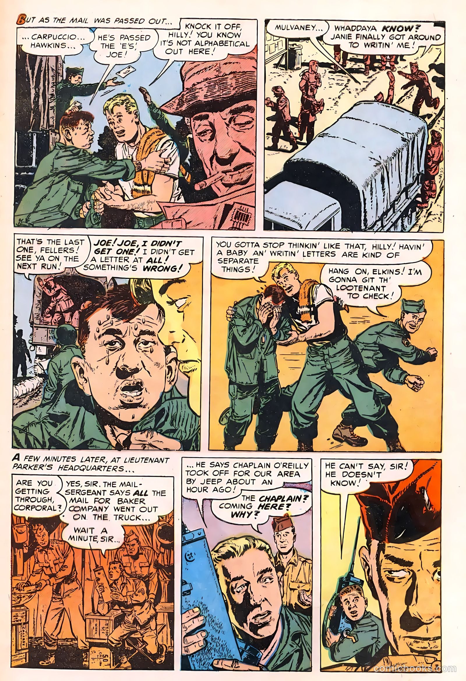G.I. Joe #25 — page 5 of 36
