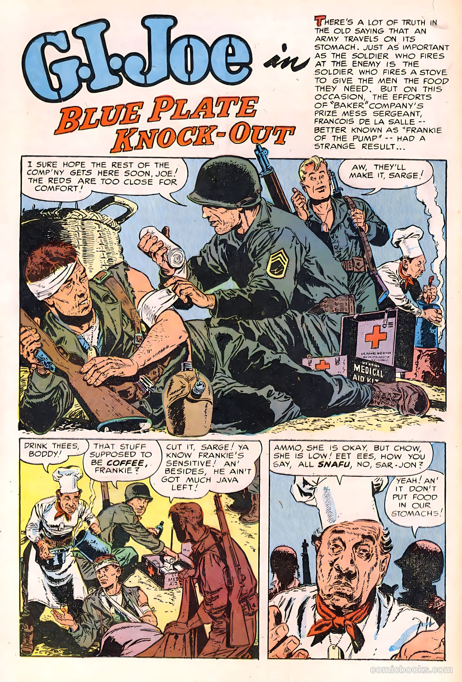 G.I. Joe #25 — page 18 of 36