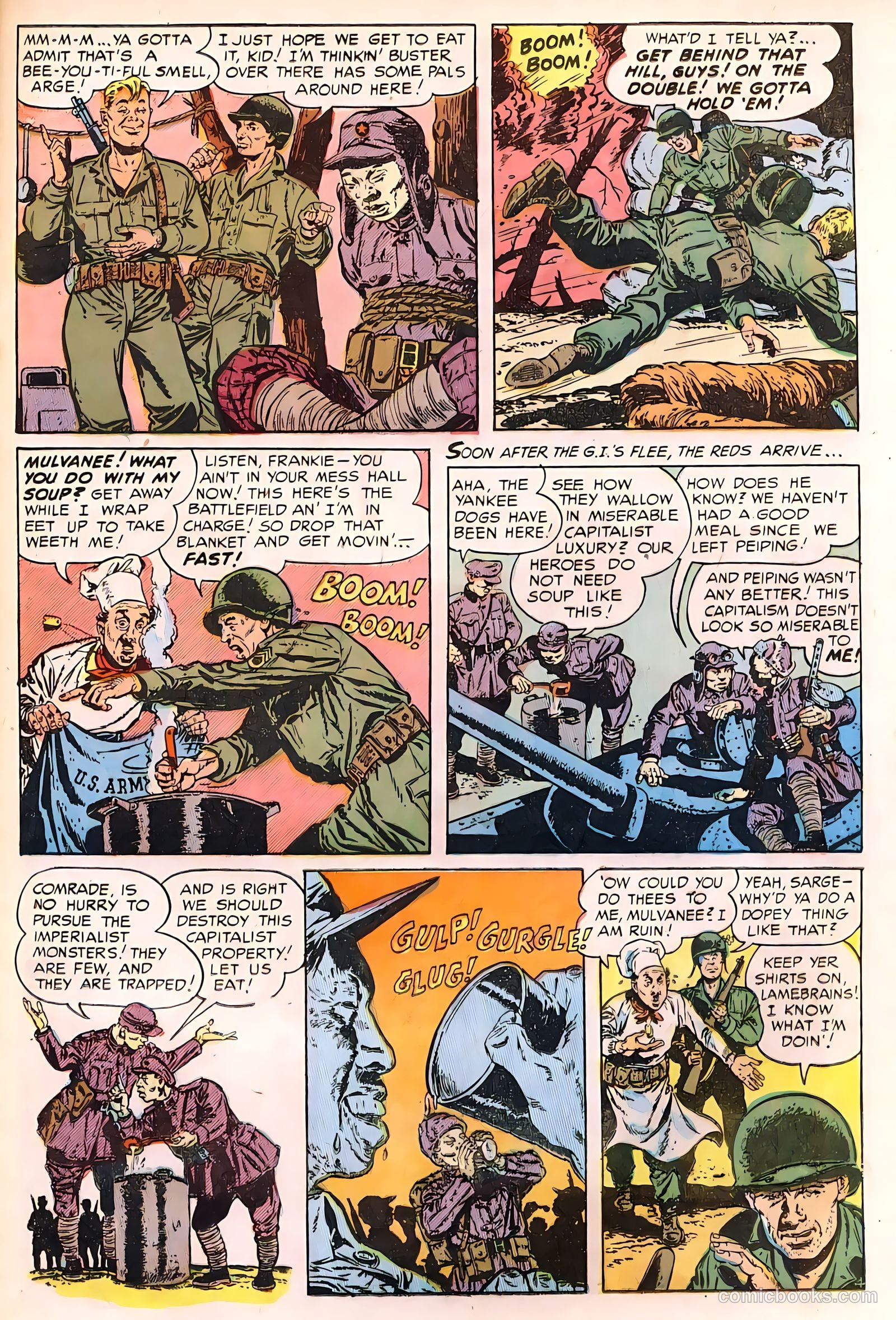 G.I. Joe #25 — page 21 of 36