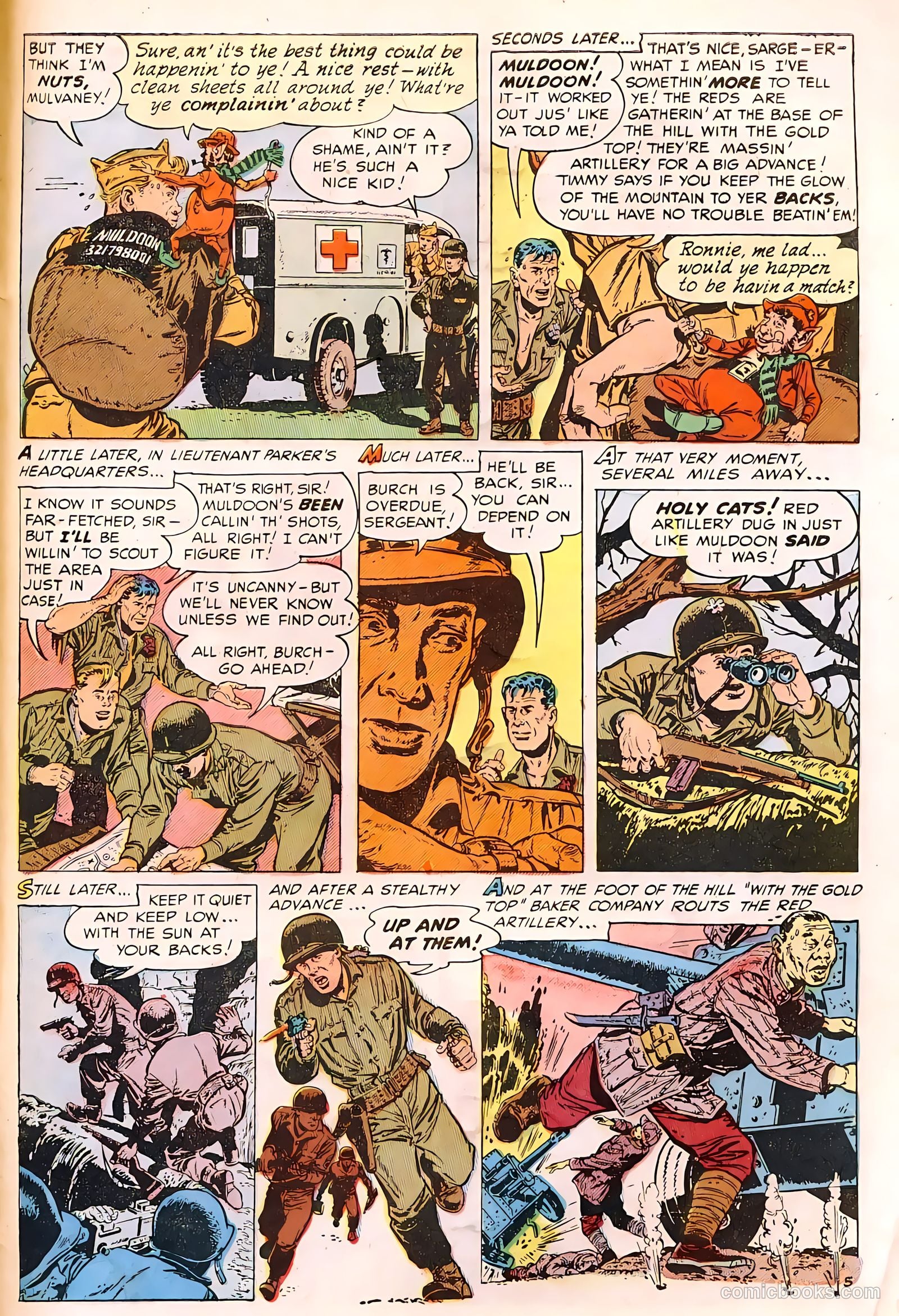 G.I. Joe #25 — page 31 of 36