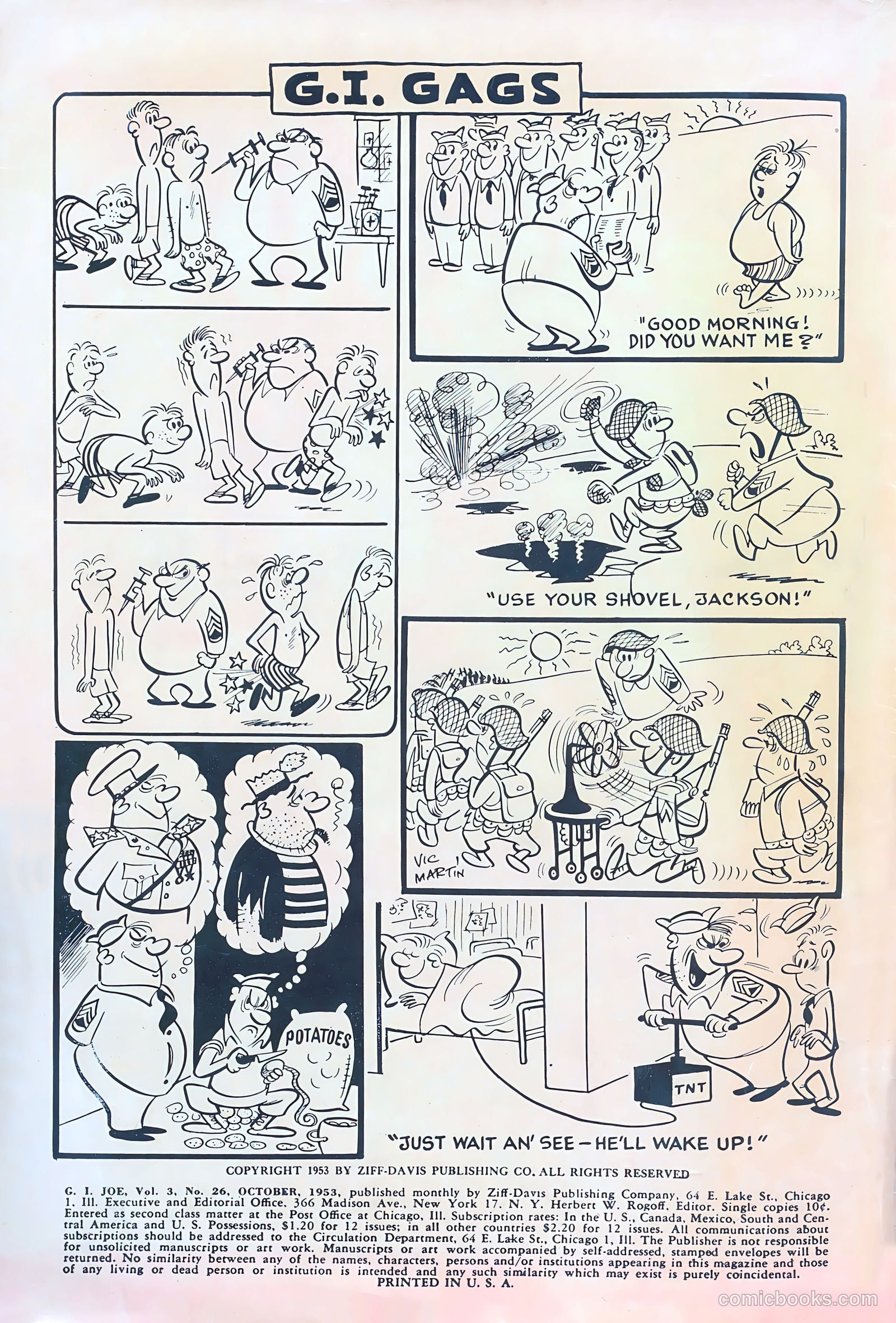 G.I. Joe #26 — page 2 of 36