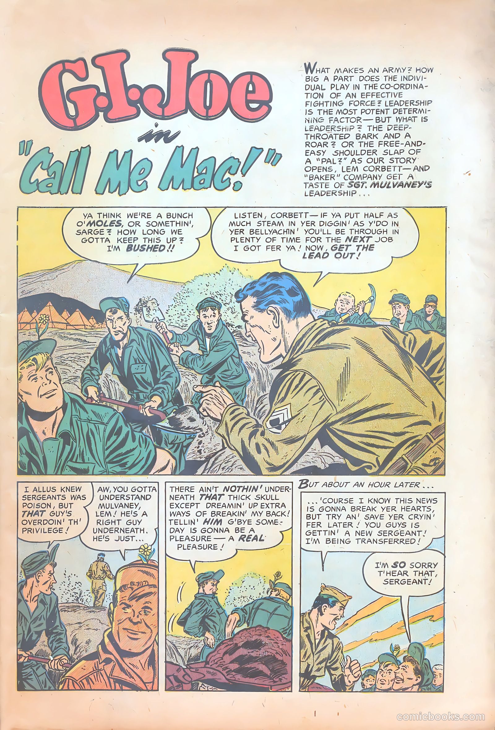 G.I. Joe #26 — page 3 of 36