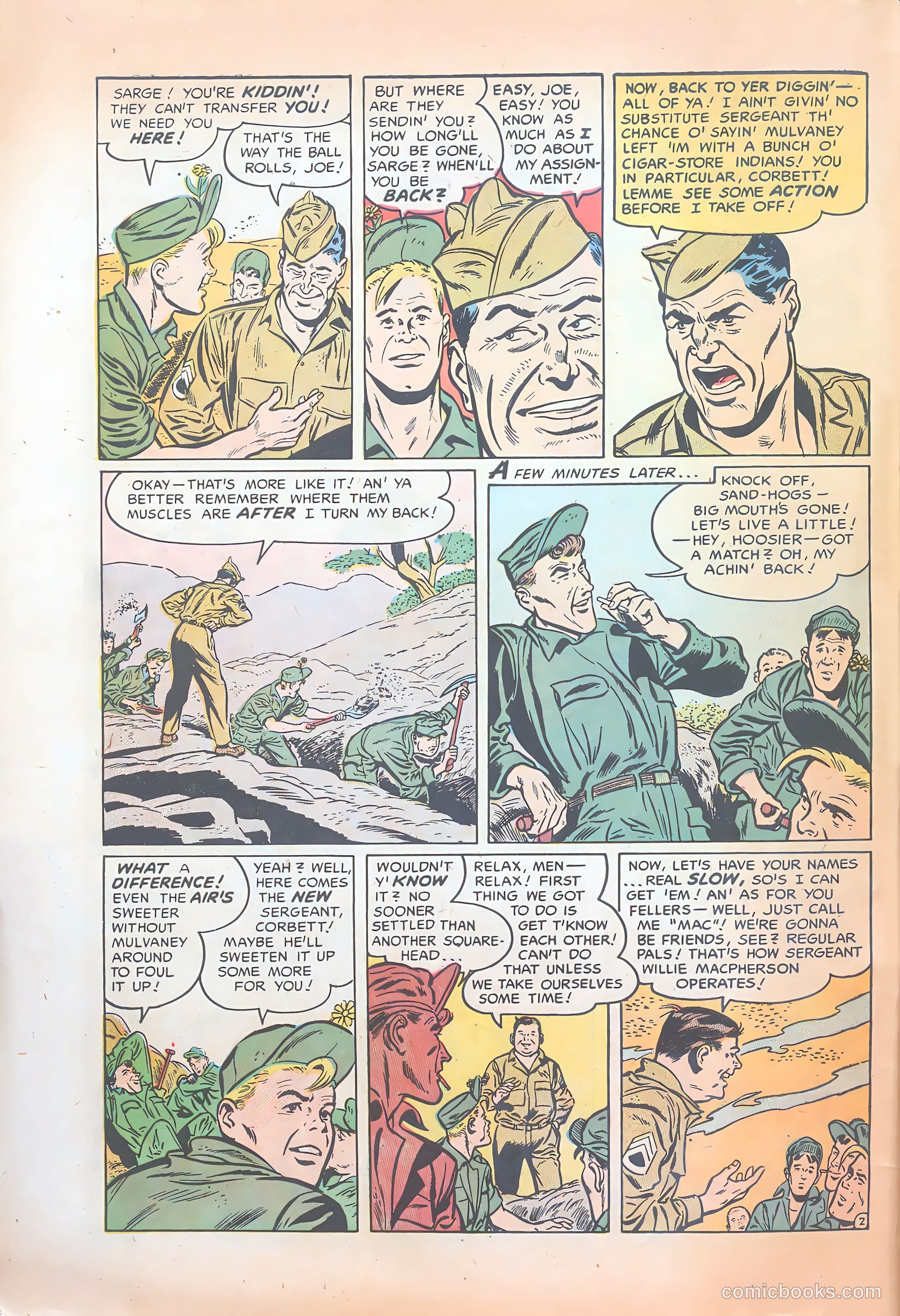 G.I. Joe #26 — page 4 of 36