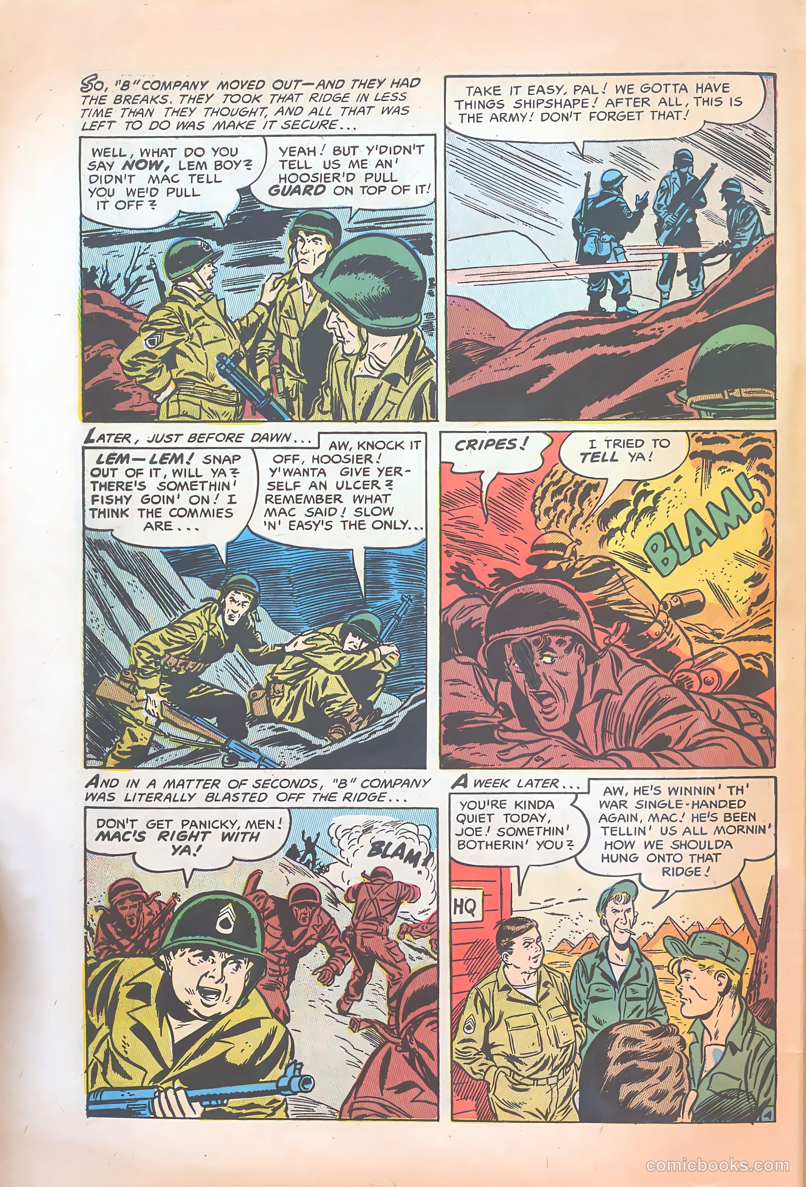 G.I. Joe #26 — page 6 of 36