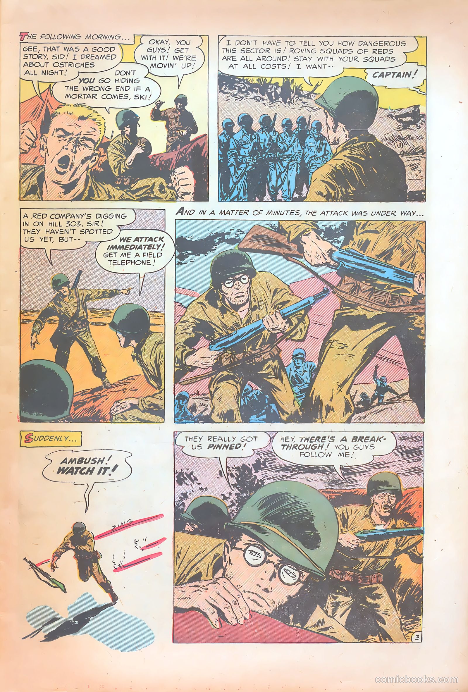 G.I. Joe #26 — page 11 of 36