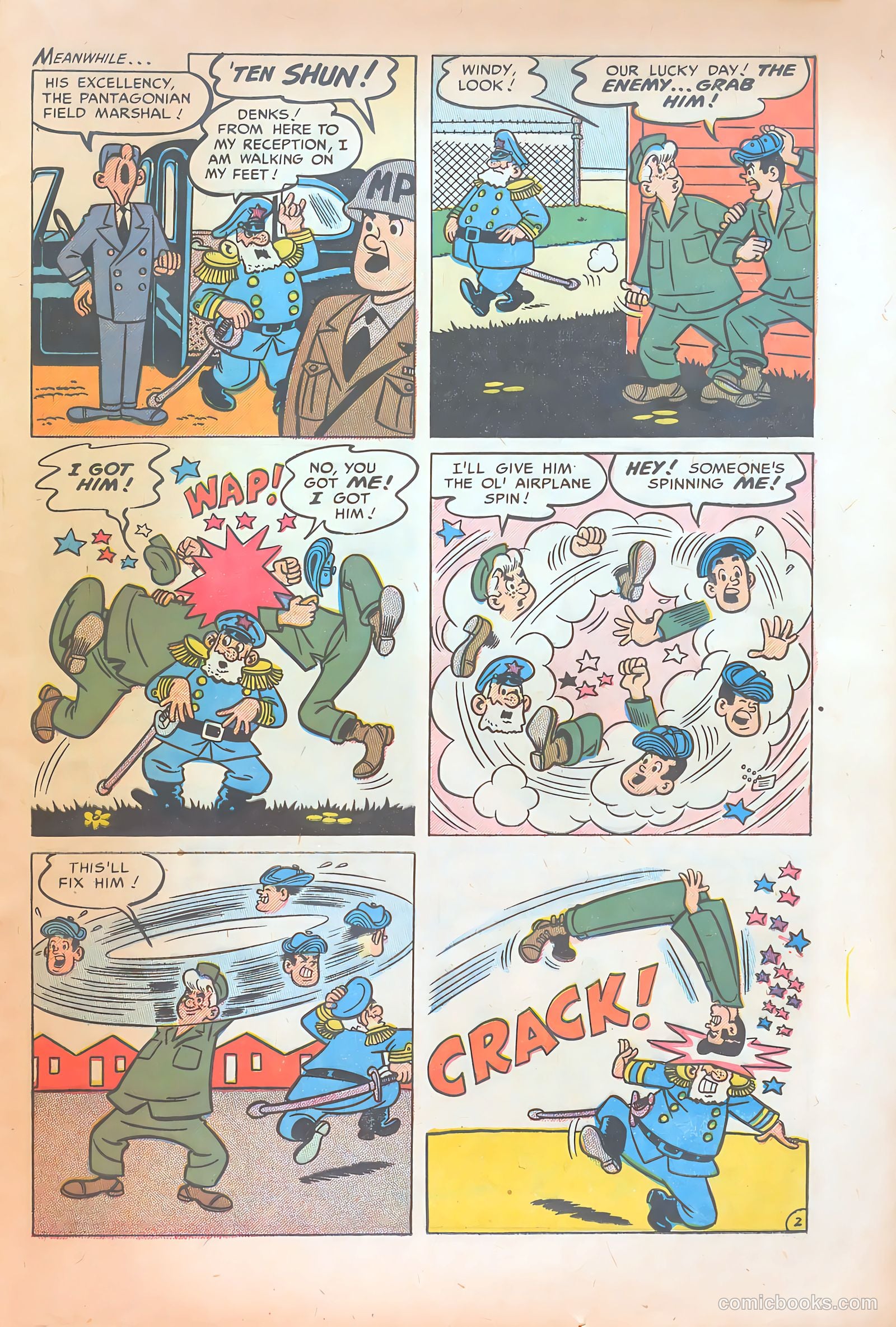 G.I. Joe #26 — page 21 of 36