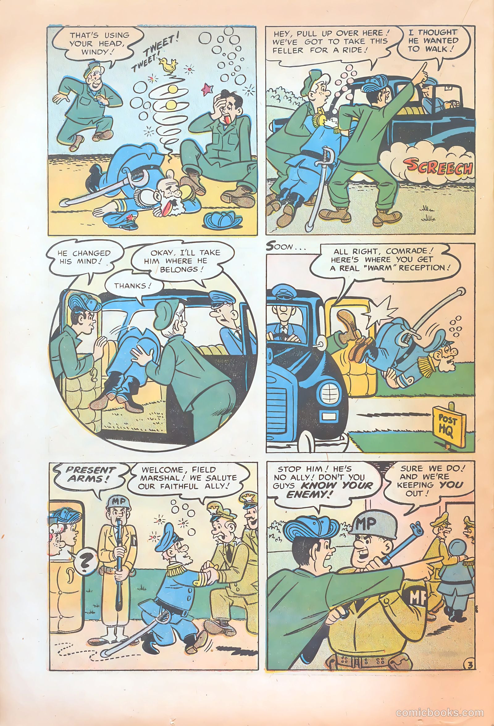 G.I. Joe #26 — page 22 of 36
