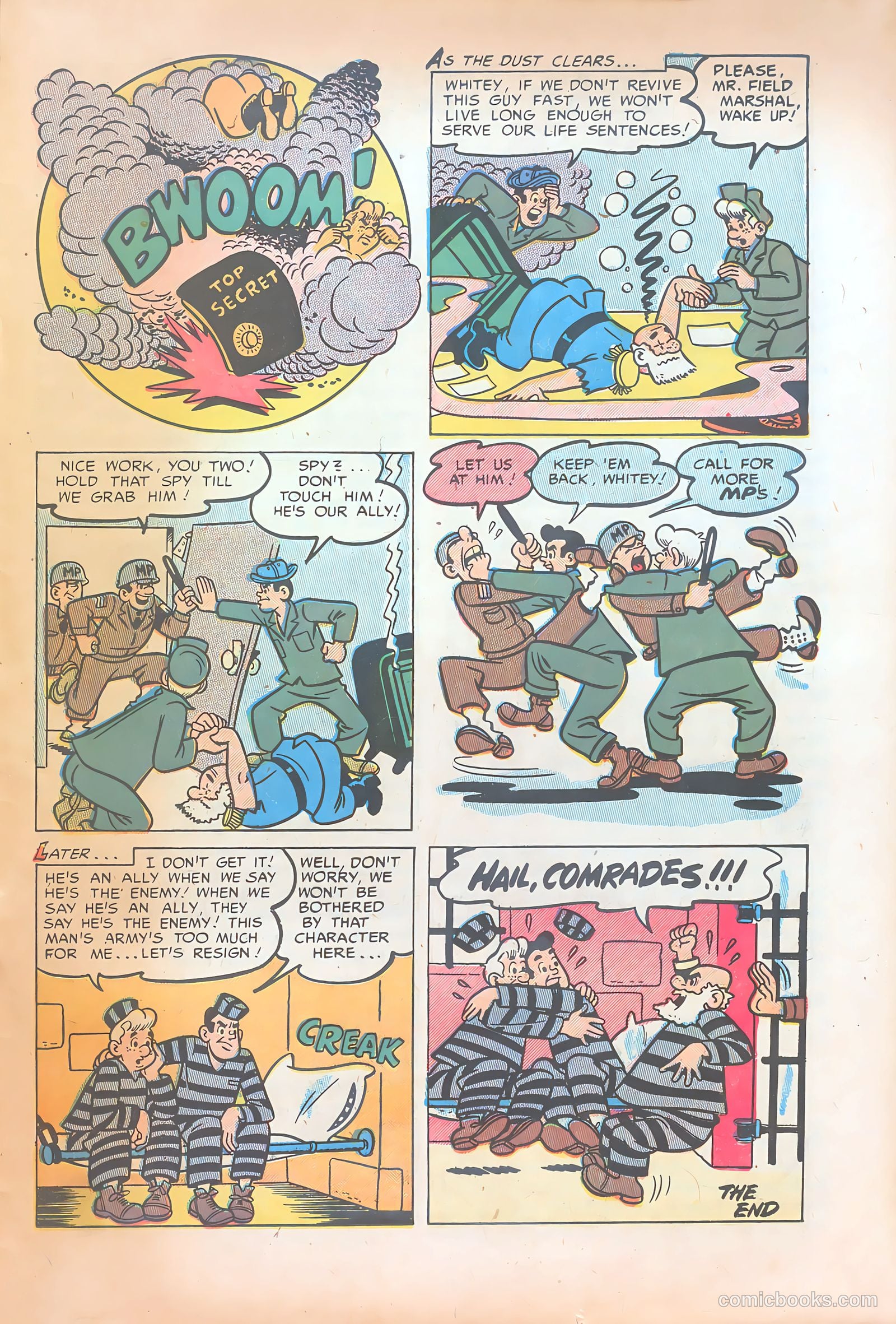 G.I. Joe #26 — page 25 of 36
