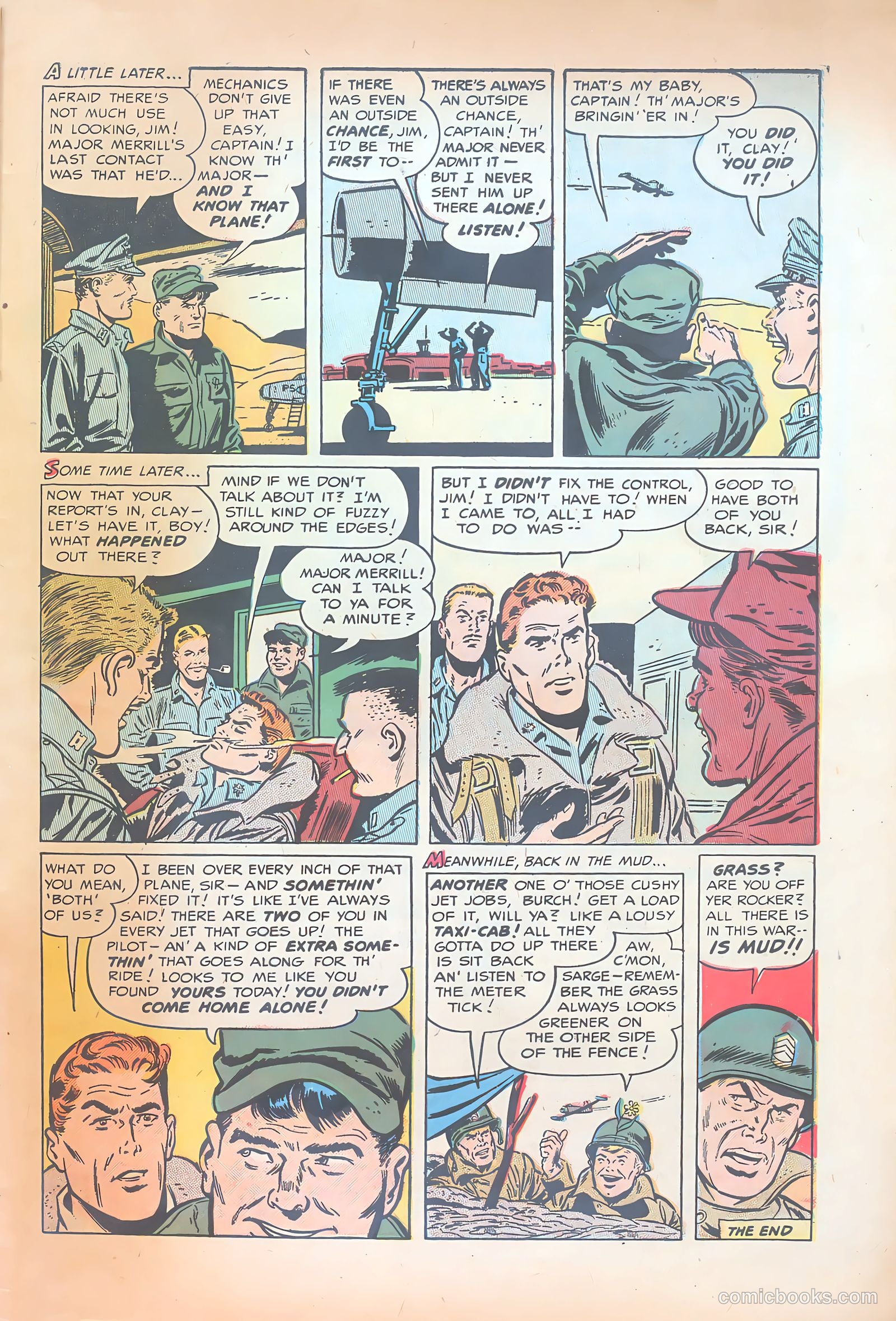 G.I. Joe #26 — page 33 of 36