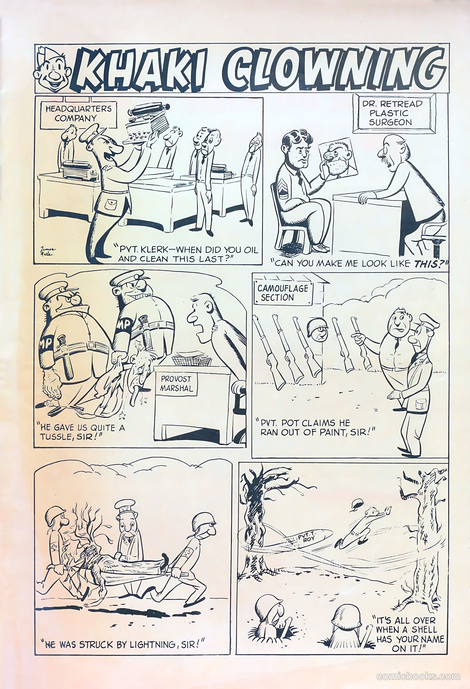 G.I. Joe #26 — page 35 of 36