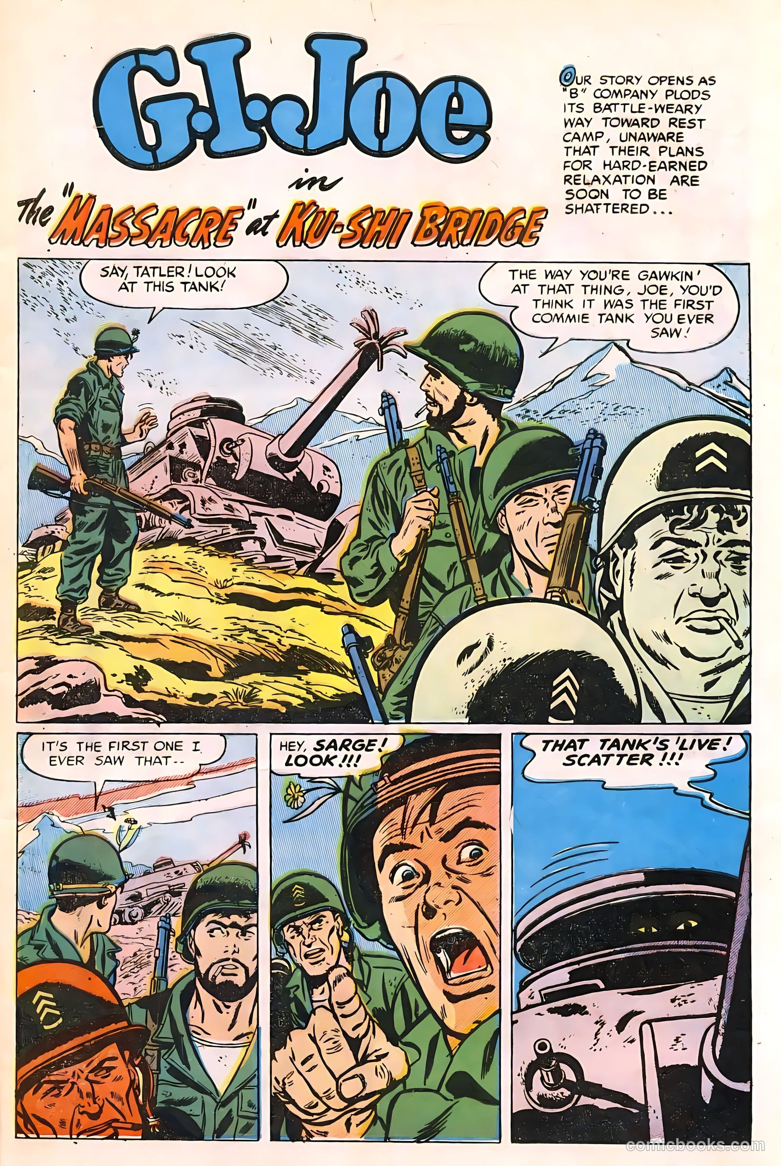 G.I. Joe #27 — page 3 of 36