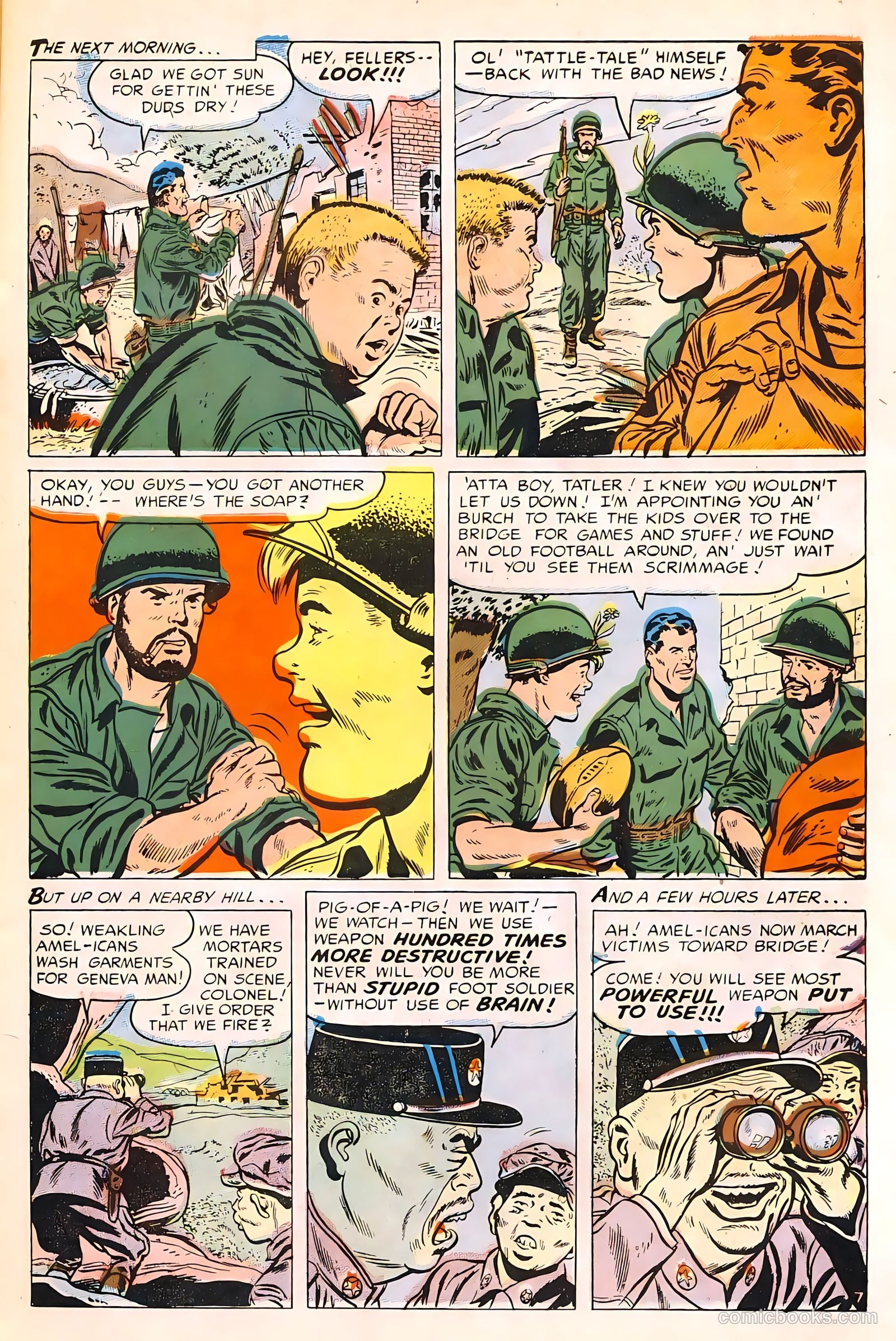 G.I. Joe #27 — page 9 of 36