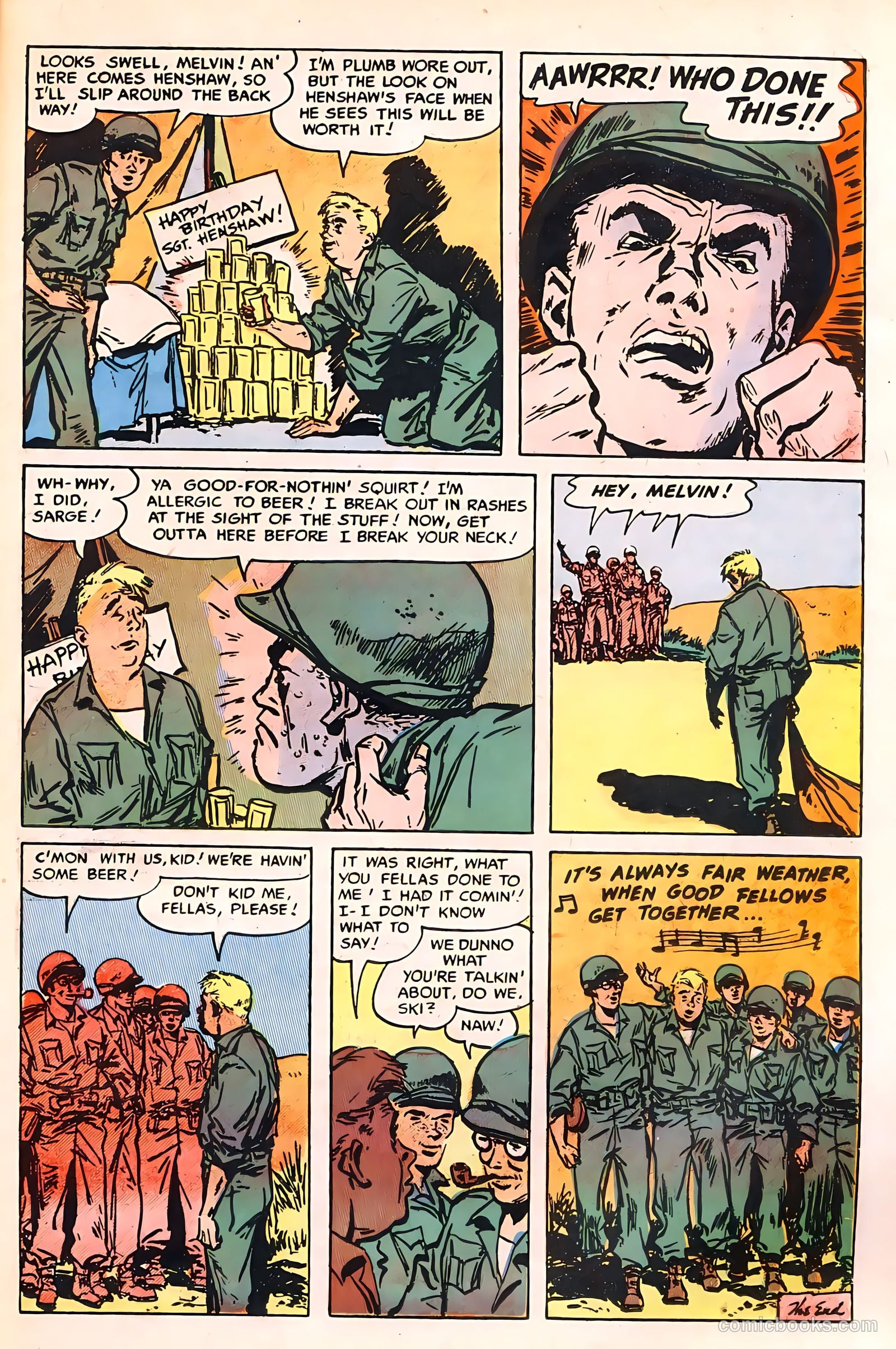 G.I. Joe #27 — page 23 of 36