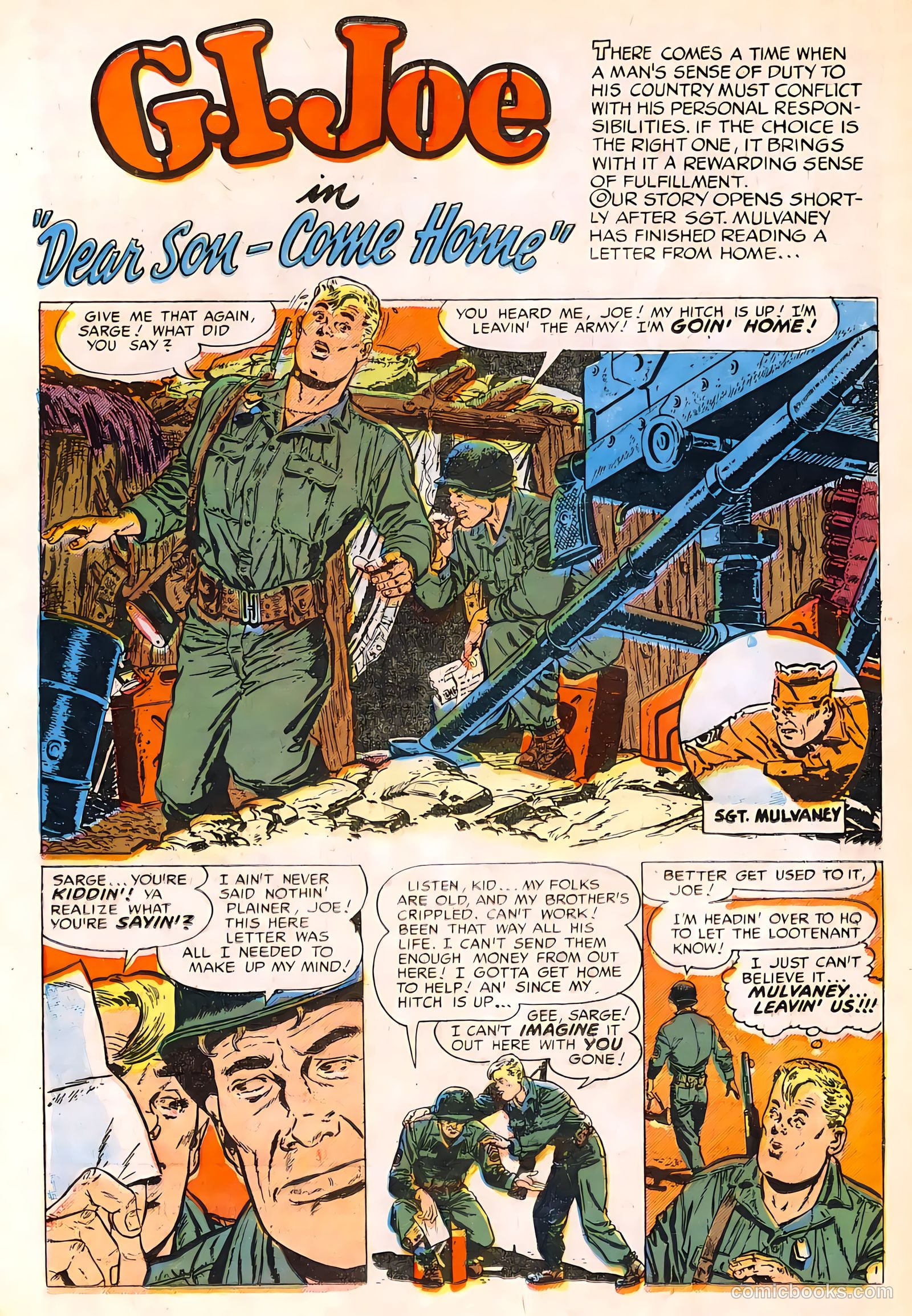 G.I. Joe #27 — page 26 of 36