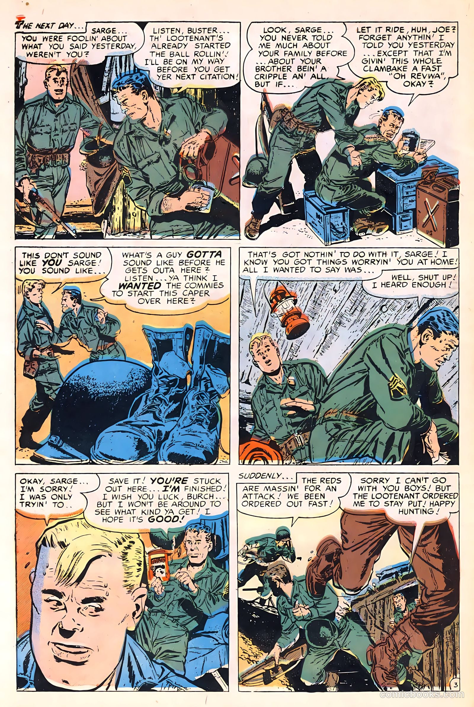 G.I. Joe #27 — page 28 of 36