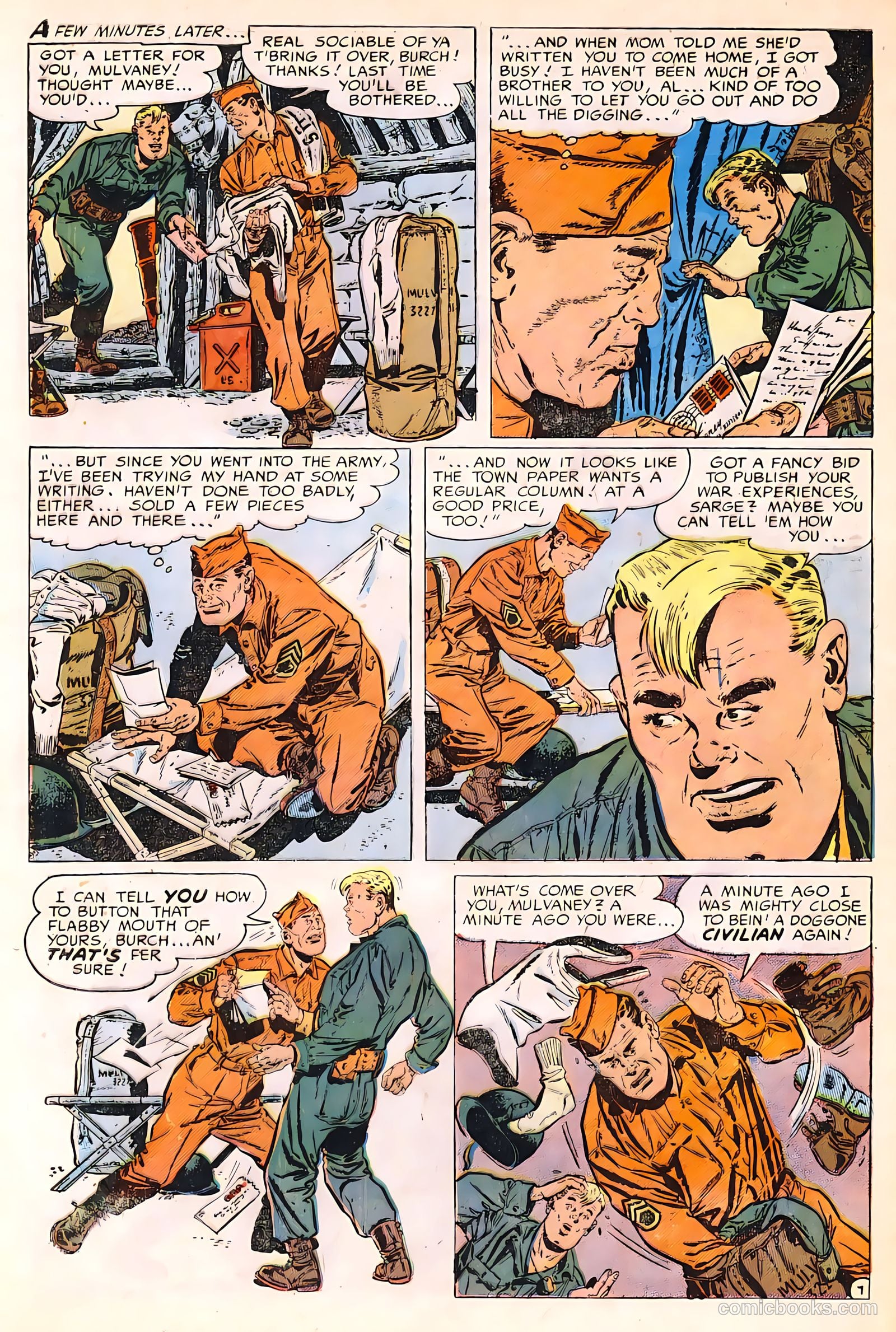 G.I. Joe #27 — page 32 of 36