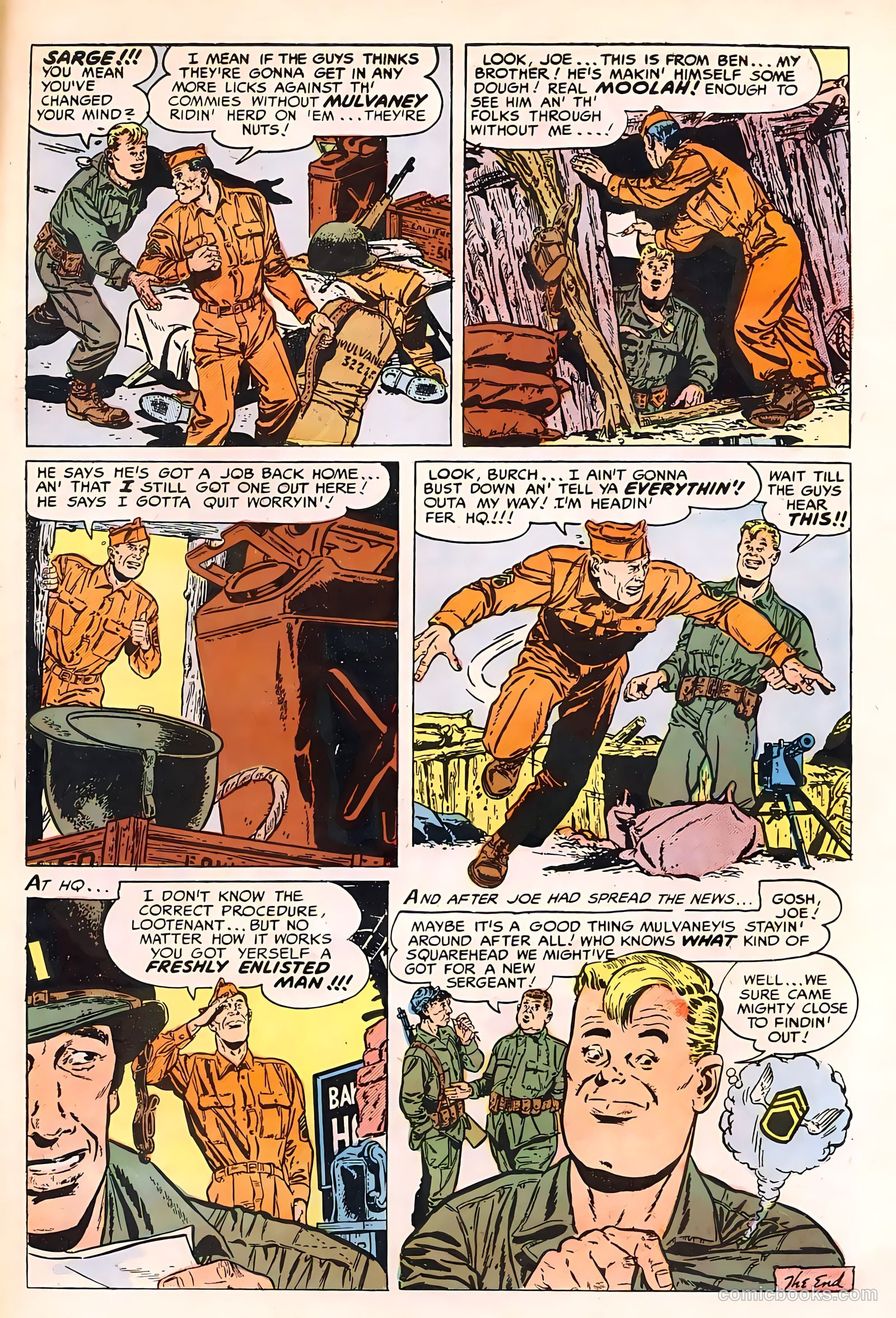 G.I. Joe #27 — page 33 of 36