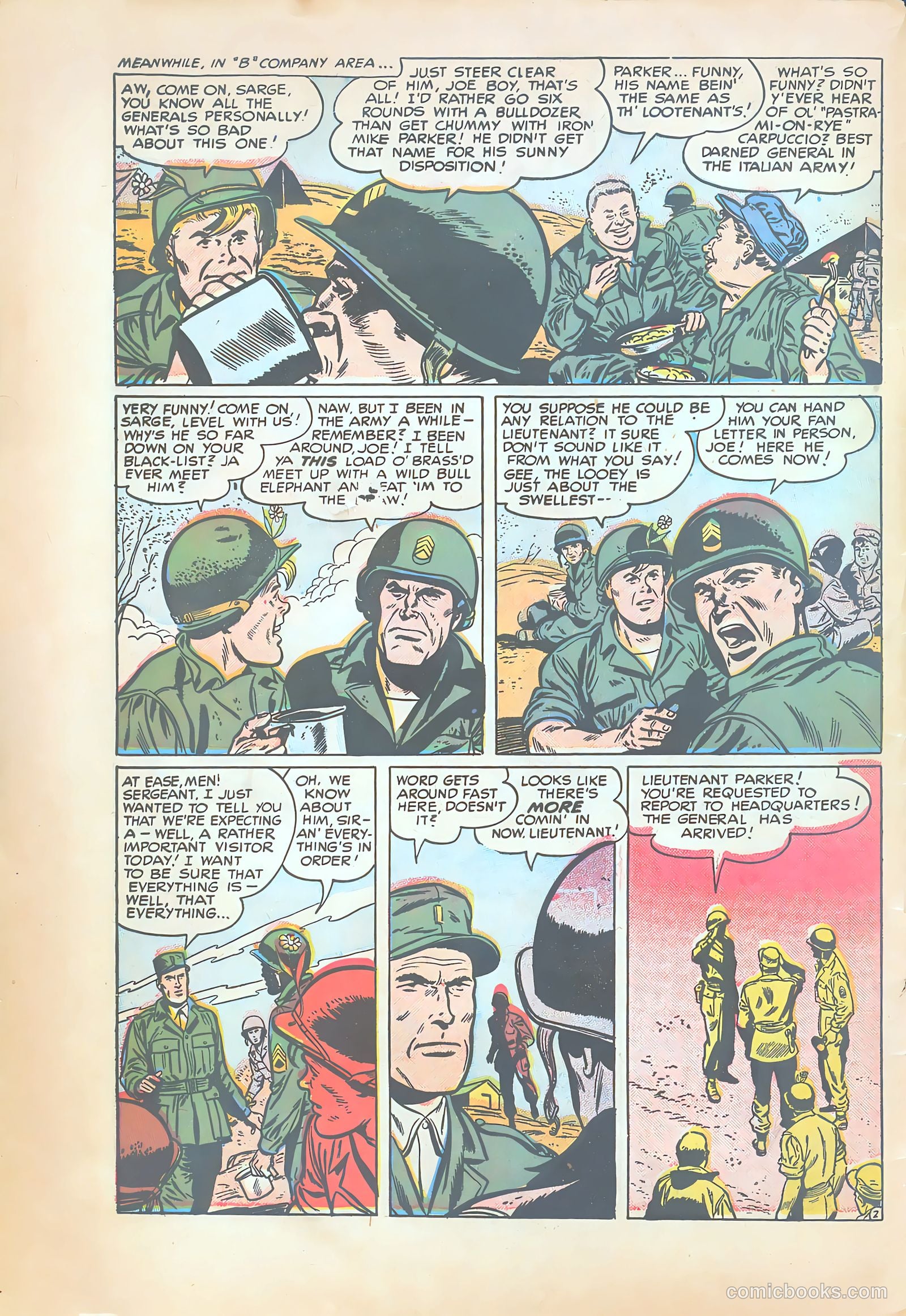 G.I. Joe #28 — page 4 of 36
