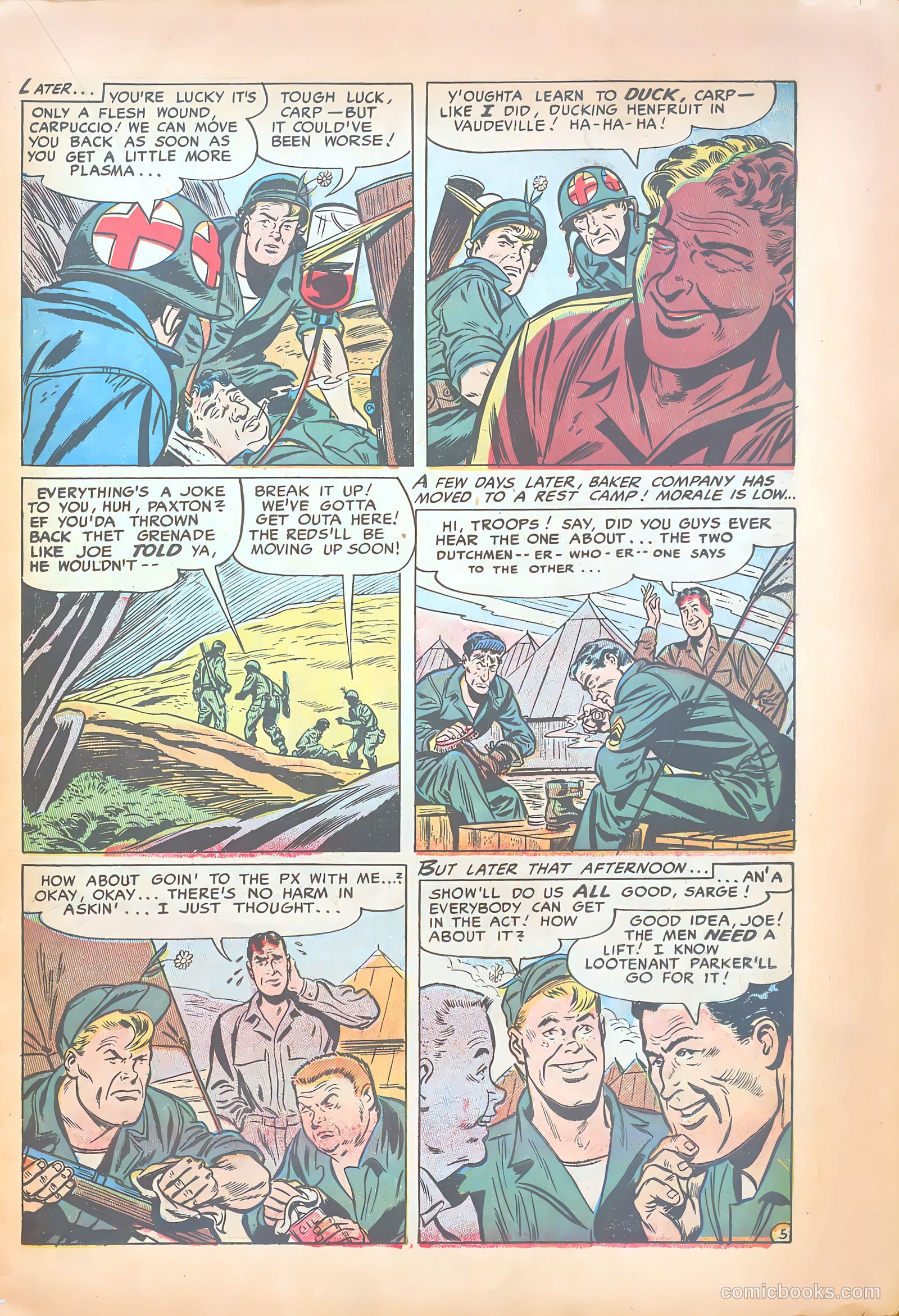 G.I. Joe #28 — page 15 of 36