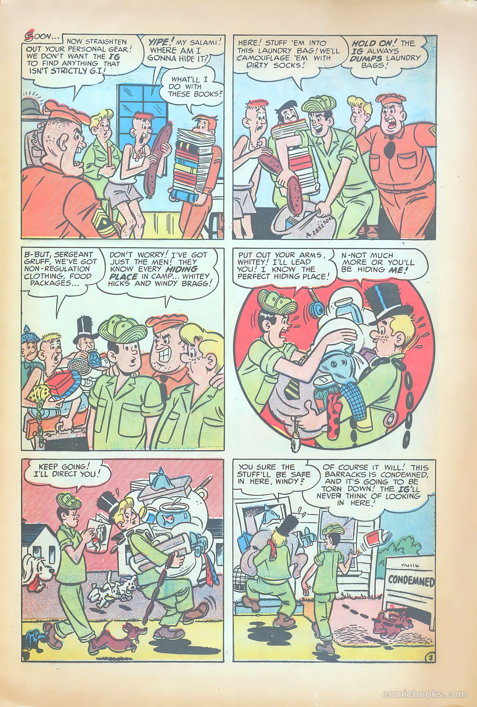 G.I. Joe #28 — page 21 of 36