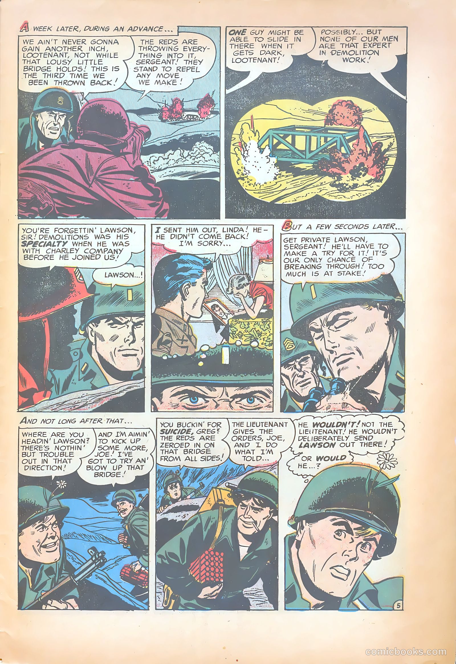 G.I. Joe #28 — page 31 of 36