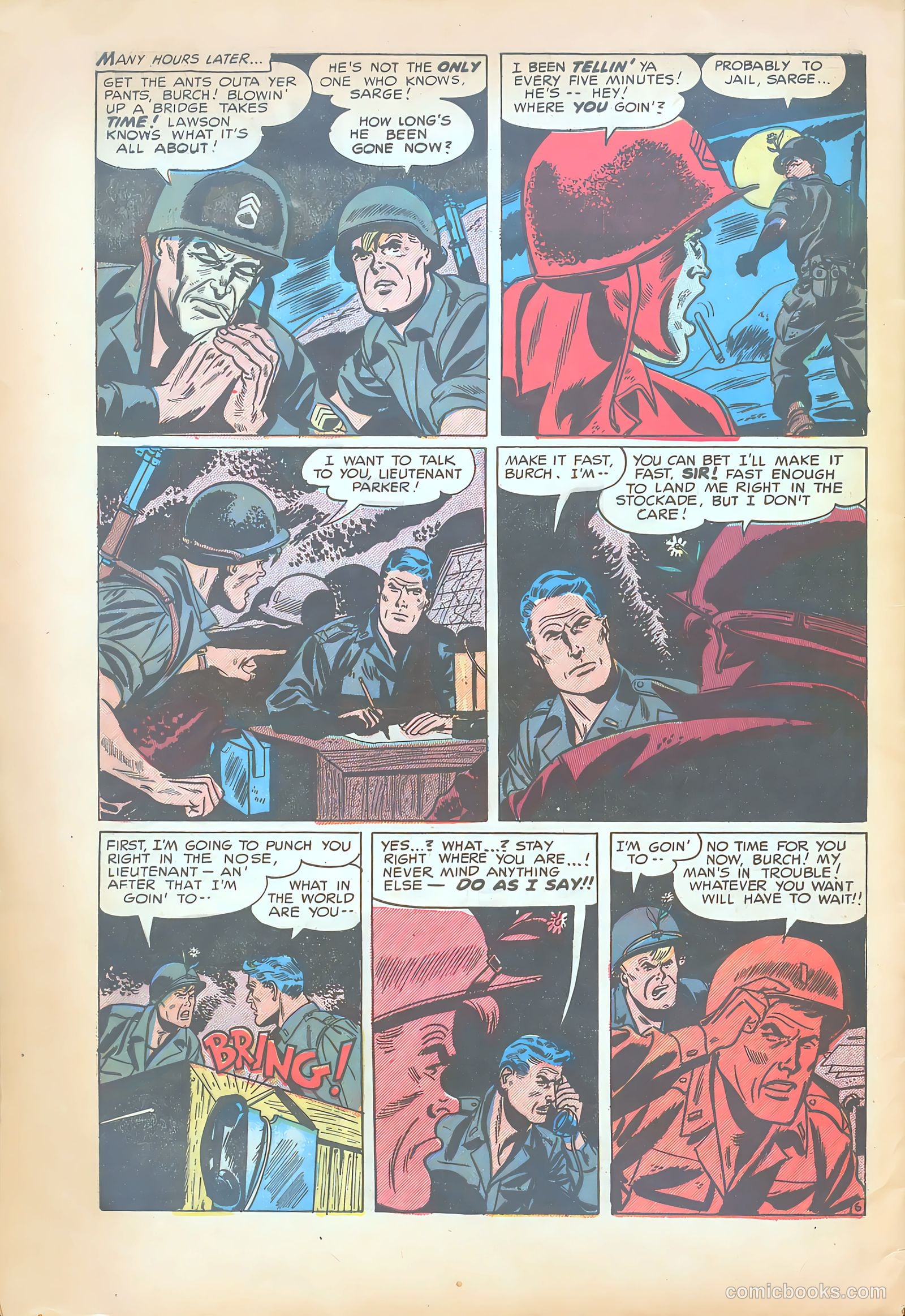G.I. Joe #28 — page 32 of 36