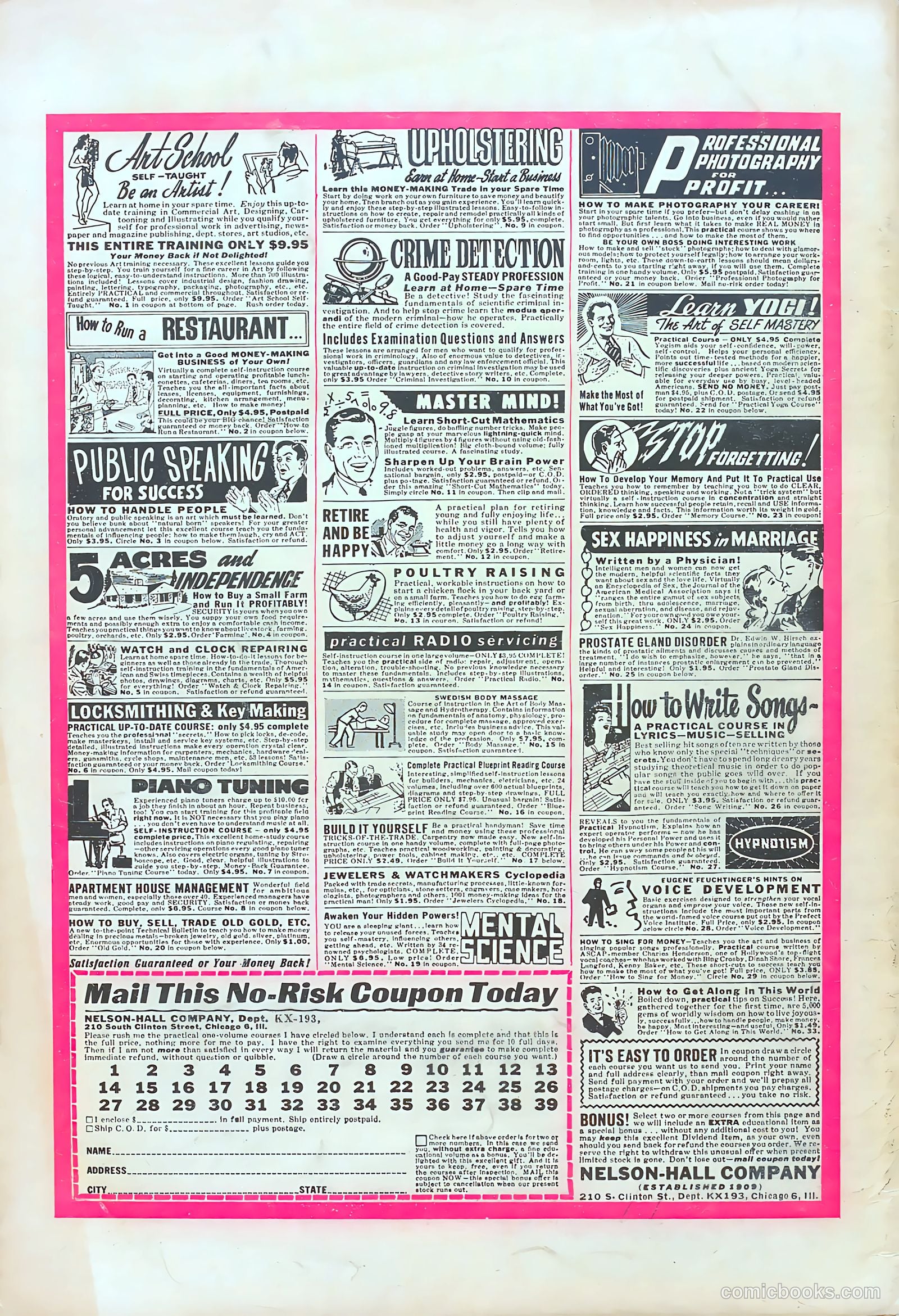 G.I. Joe #28 — page 36 of 36