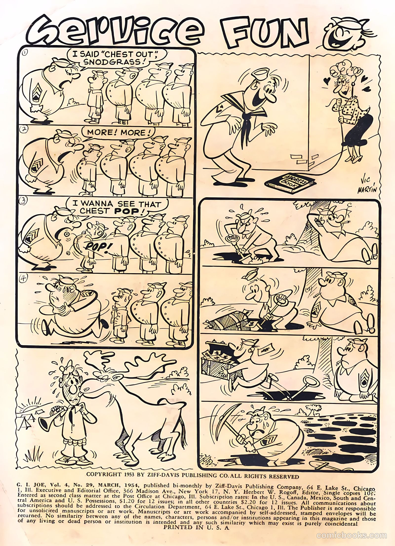 G.I. Joe #29 — page 2 of 36