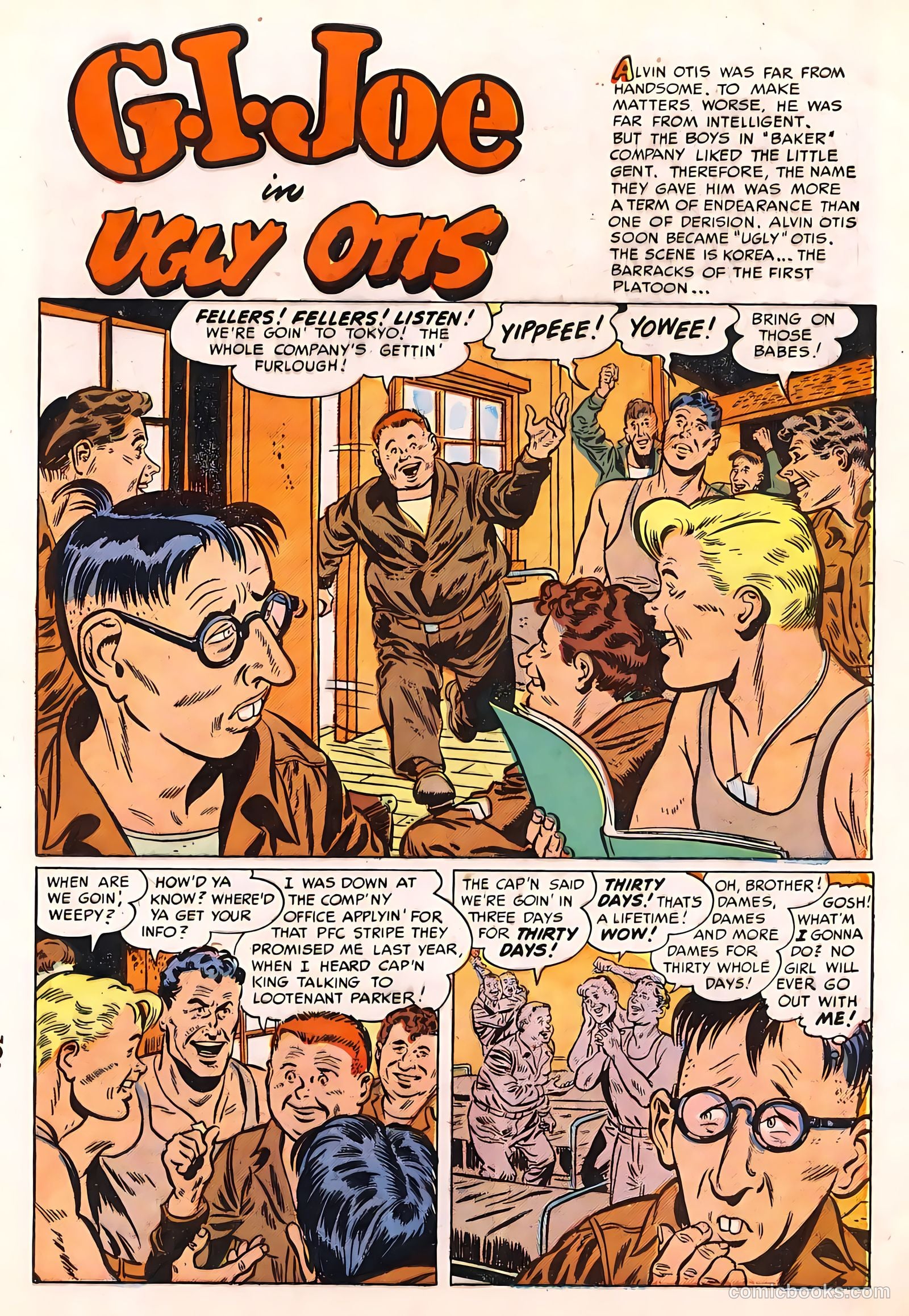 G.I. Joe #29 — page 3 of 36