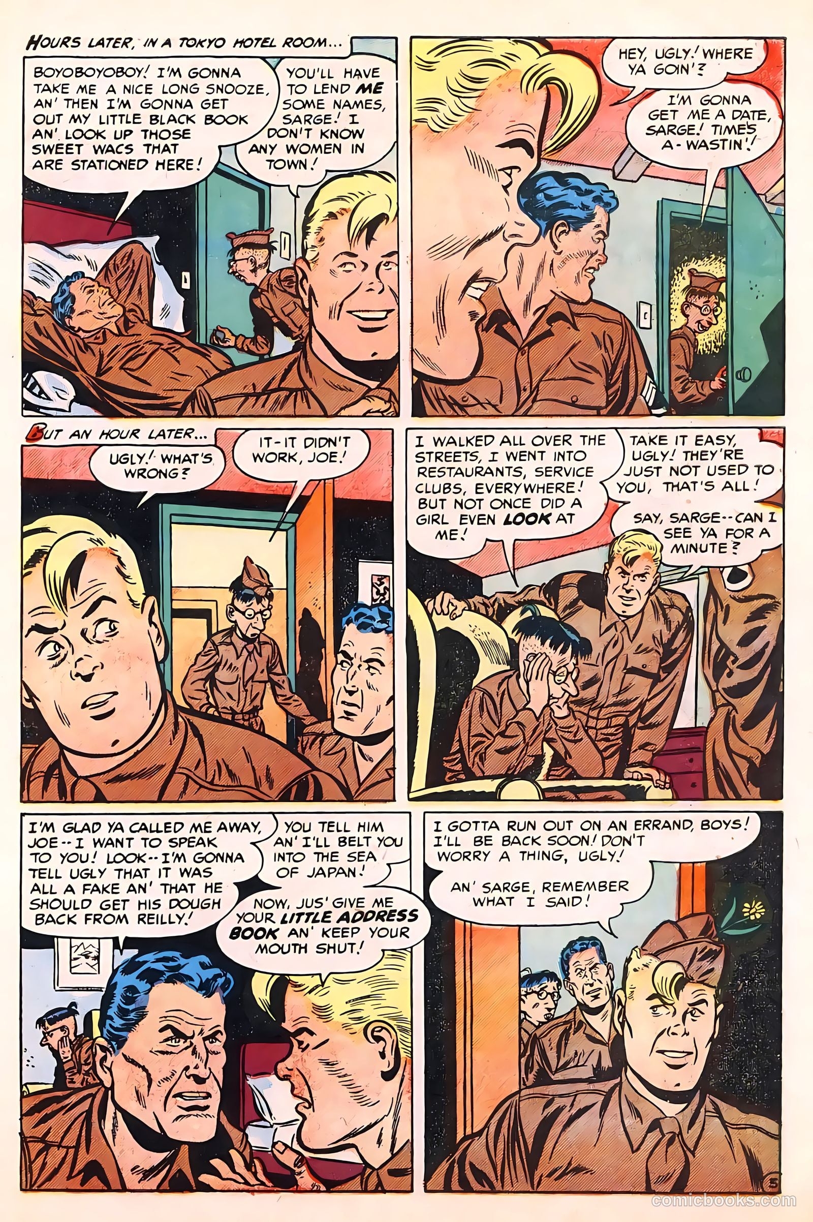 G.I. Joe #29 — page 7 of 36