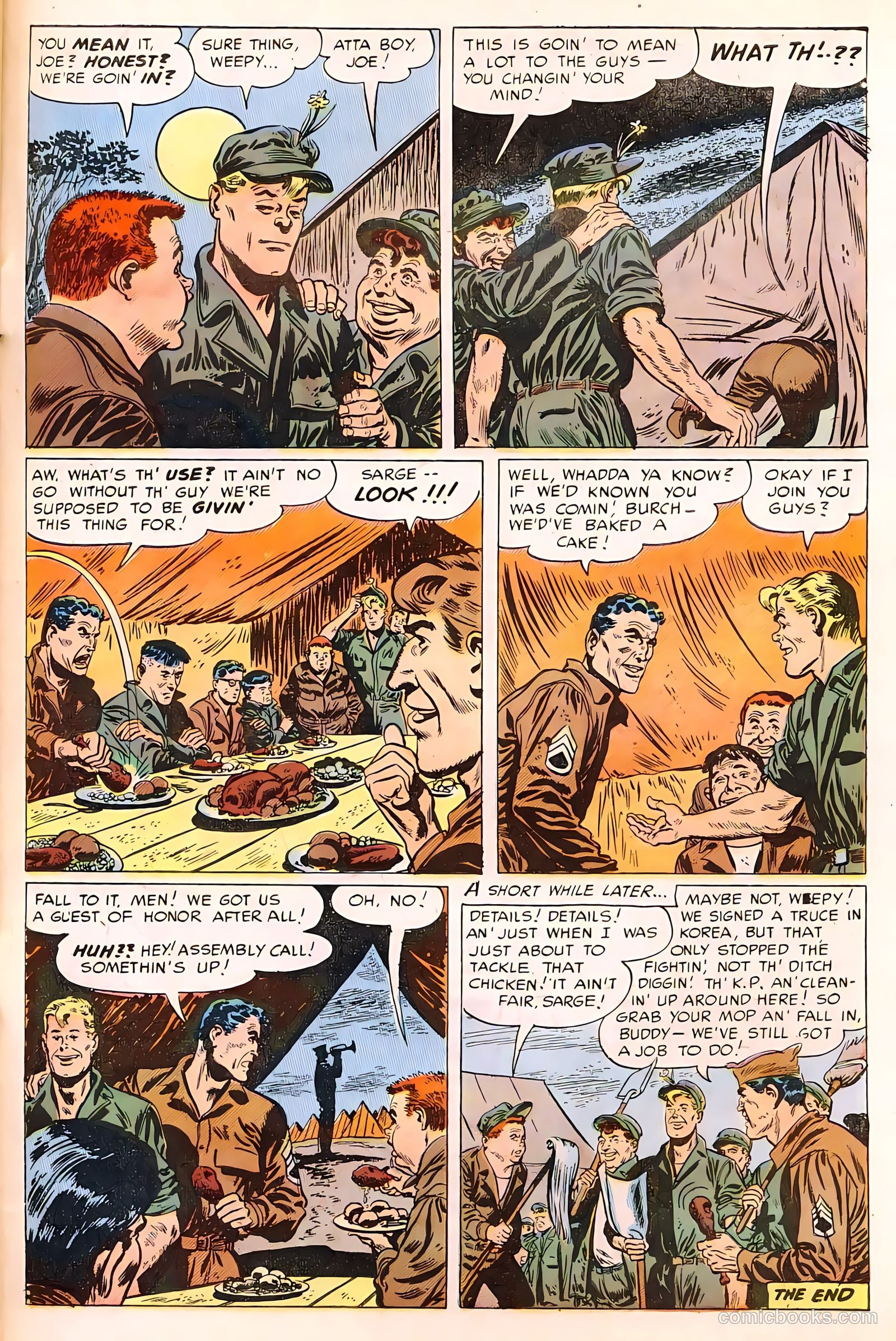 G.I. Joe #29 — page 33 of 36