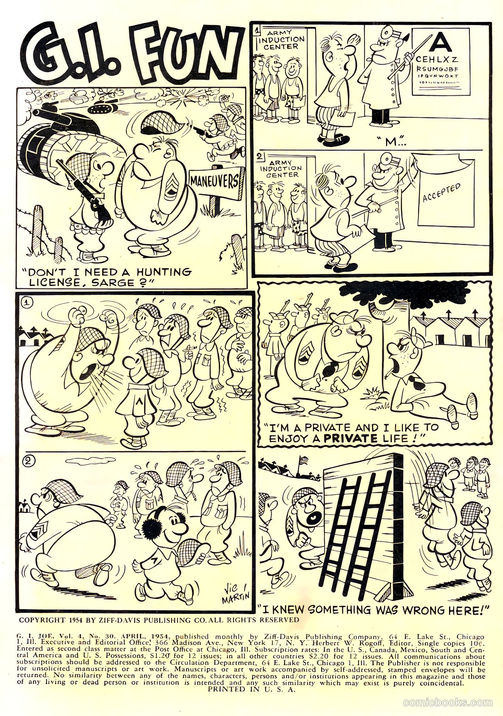 G.I. Joe #30 — page 2 of 36