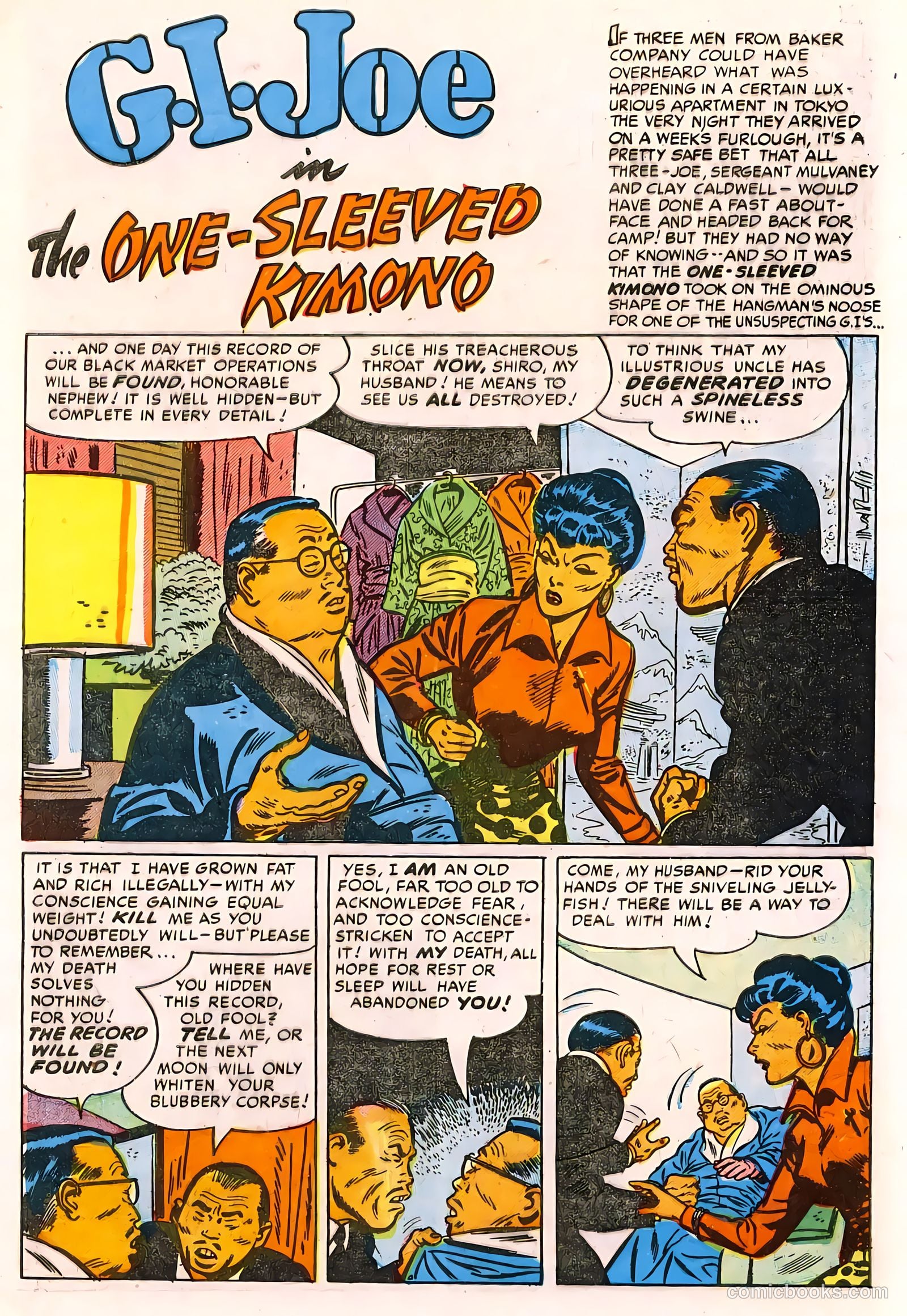 G.I. Joe #30 — page 3 of 36