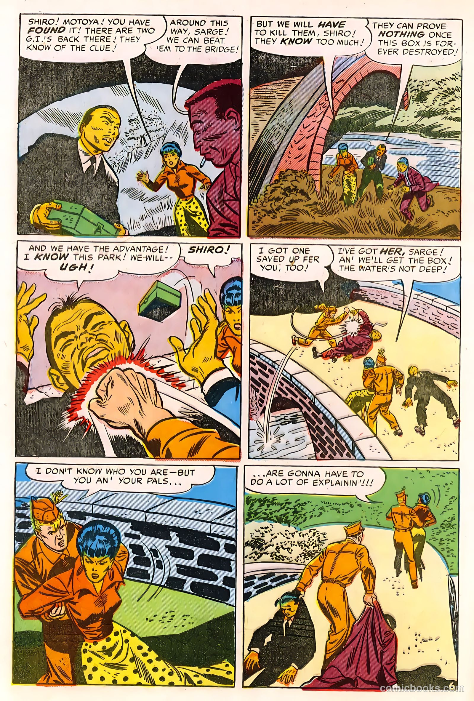 G.I. Joe #30 — page 8 of 36