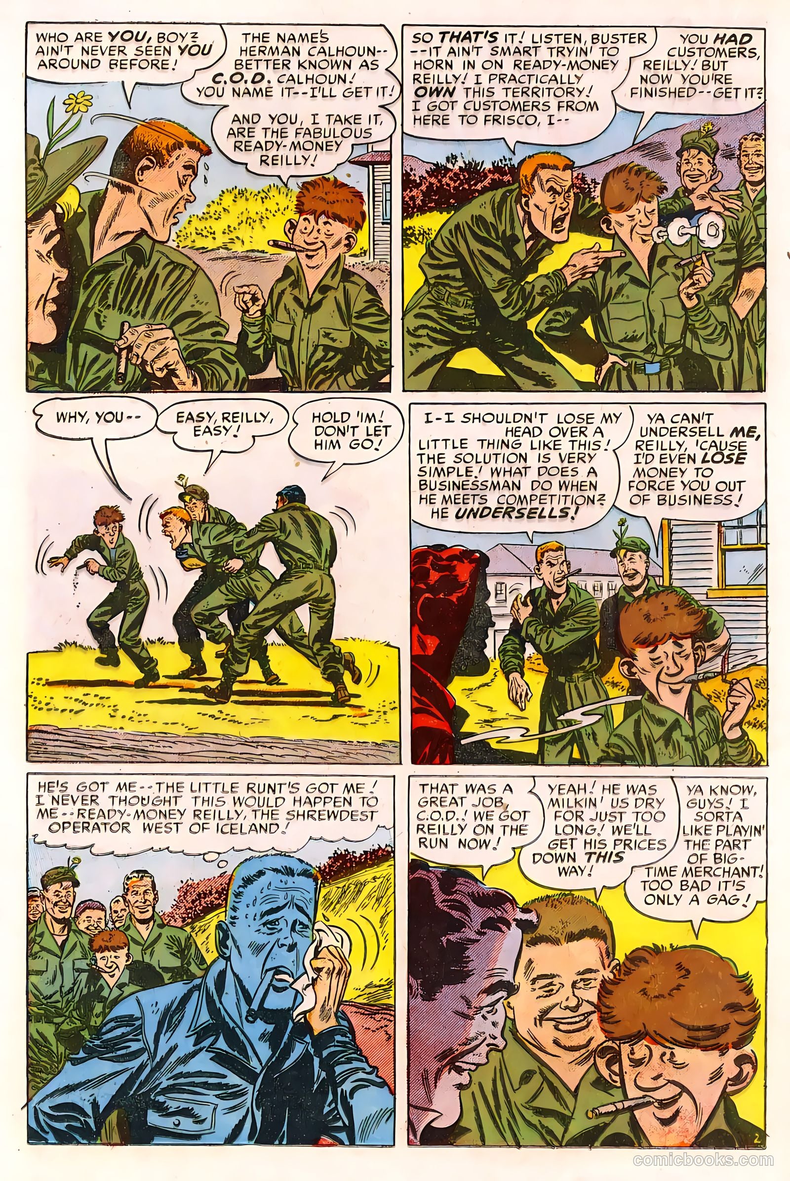 G.I. Joe #30 — page 16 of 36