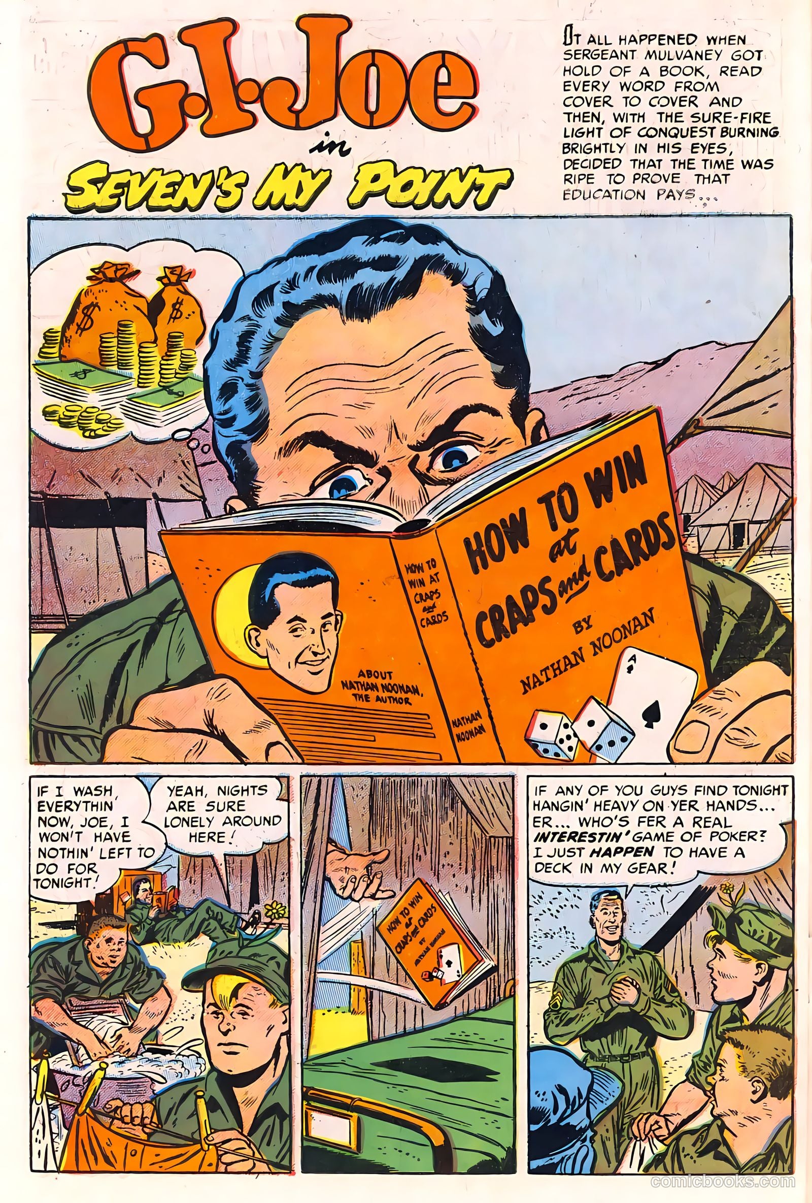 G.I. Joe #30 — page 28 of 36