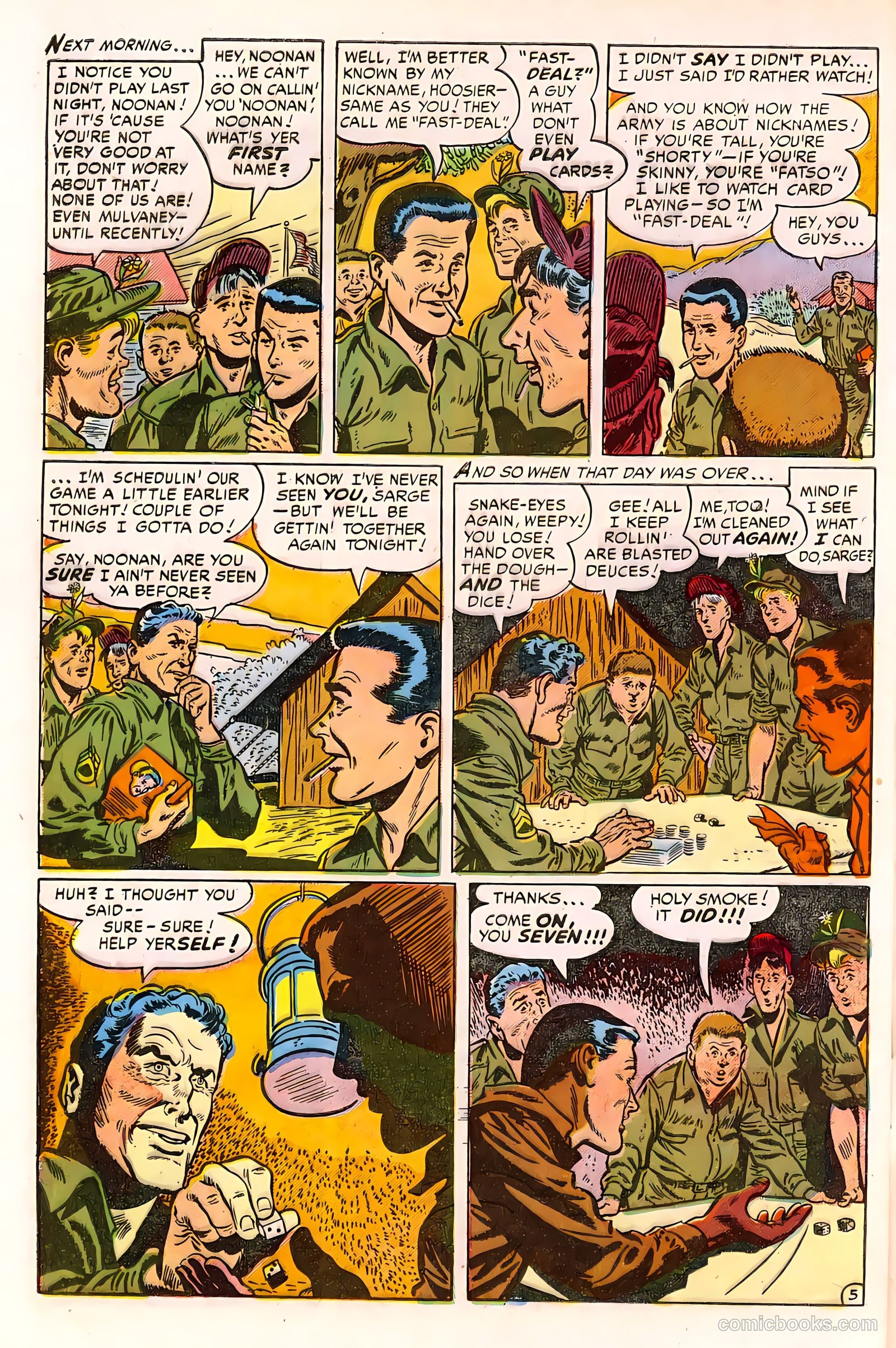 G.I. Joe #30 — page 32 of 36
