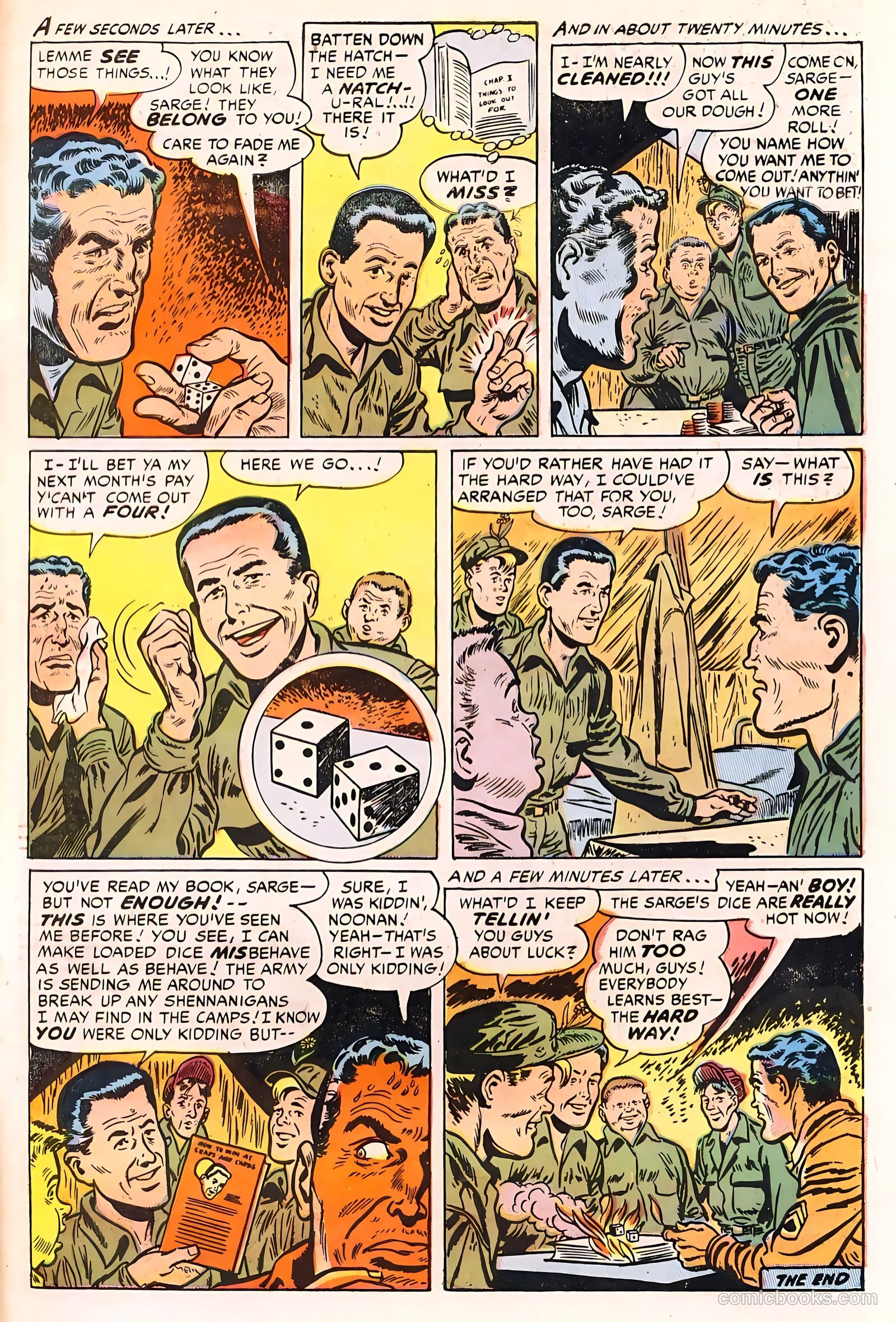G.I. Joe #30 — page 33 of 36