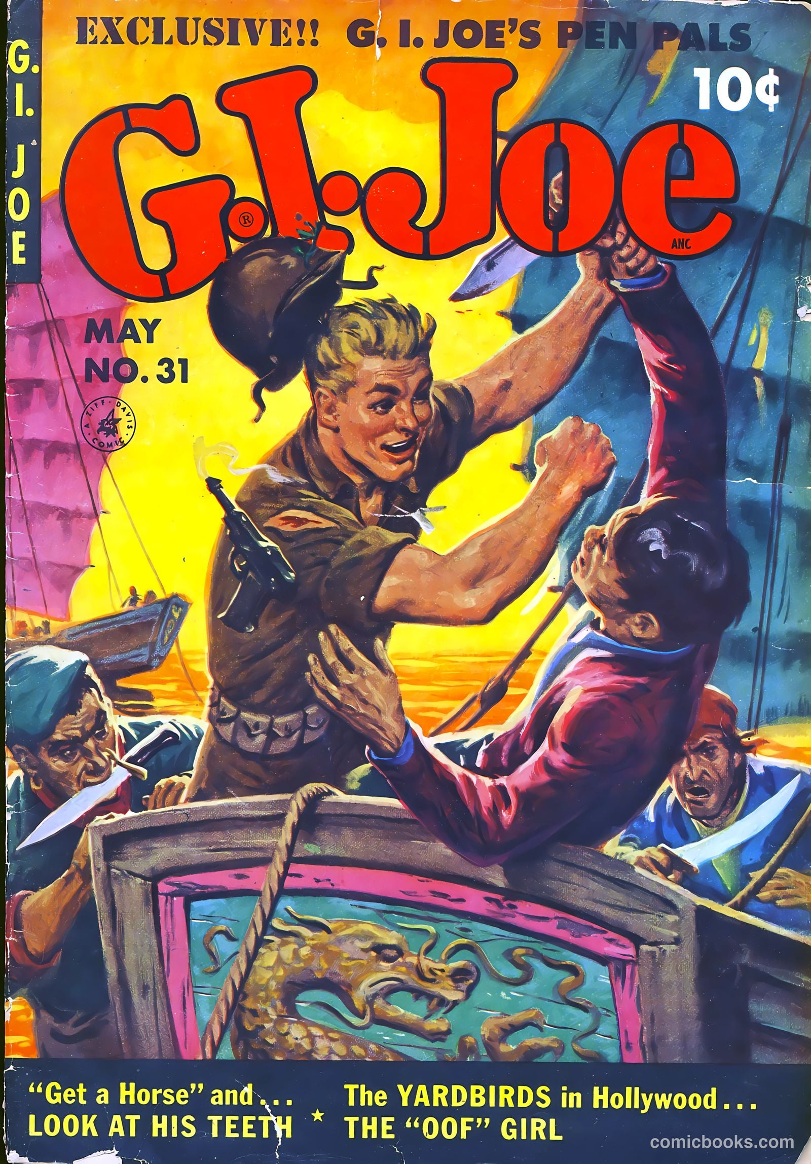 G.I. Joe #31 — page 1 of 36