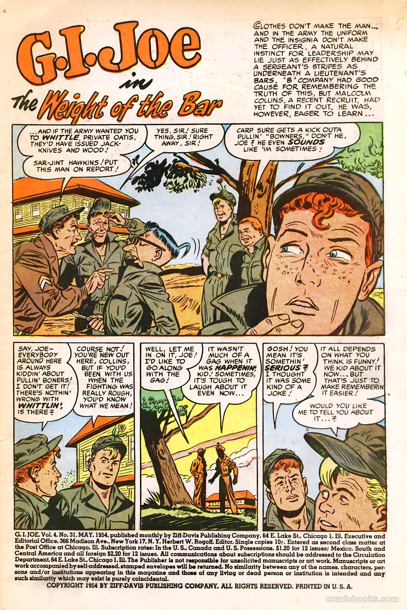 G.I. Joe #31 — page 3 of 36