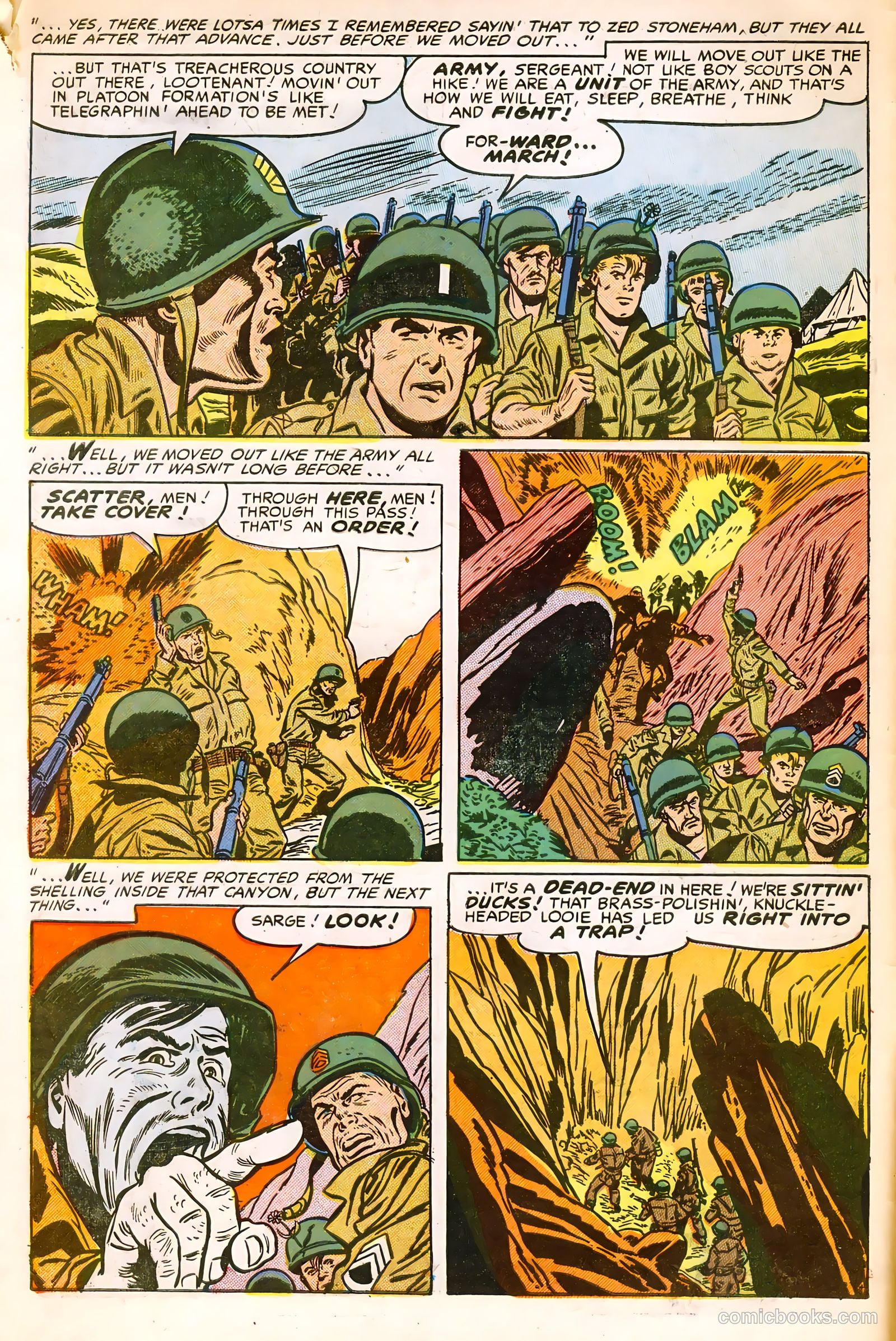 G.I. Joe #31 — page 6 of 36