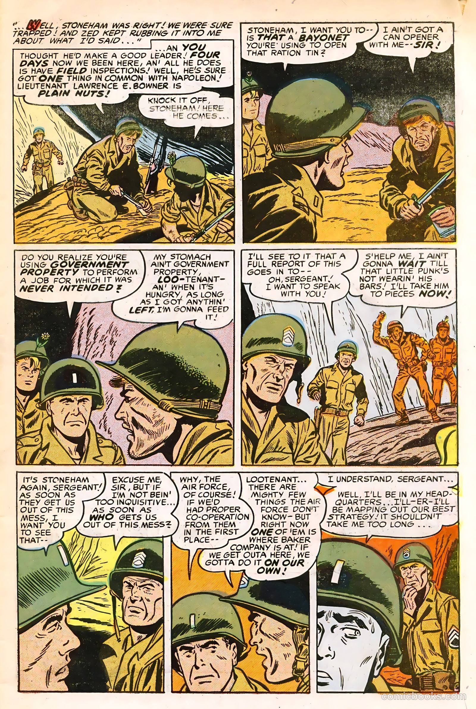 G.I. Joe #31 — page 7 of 36