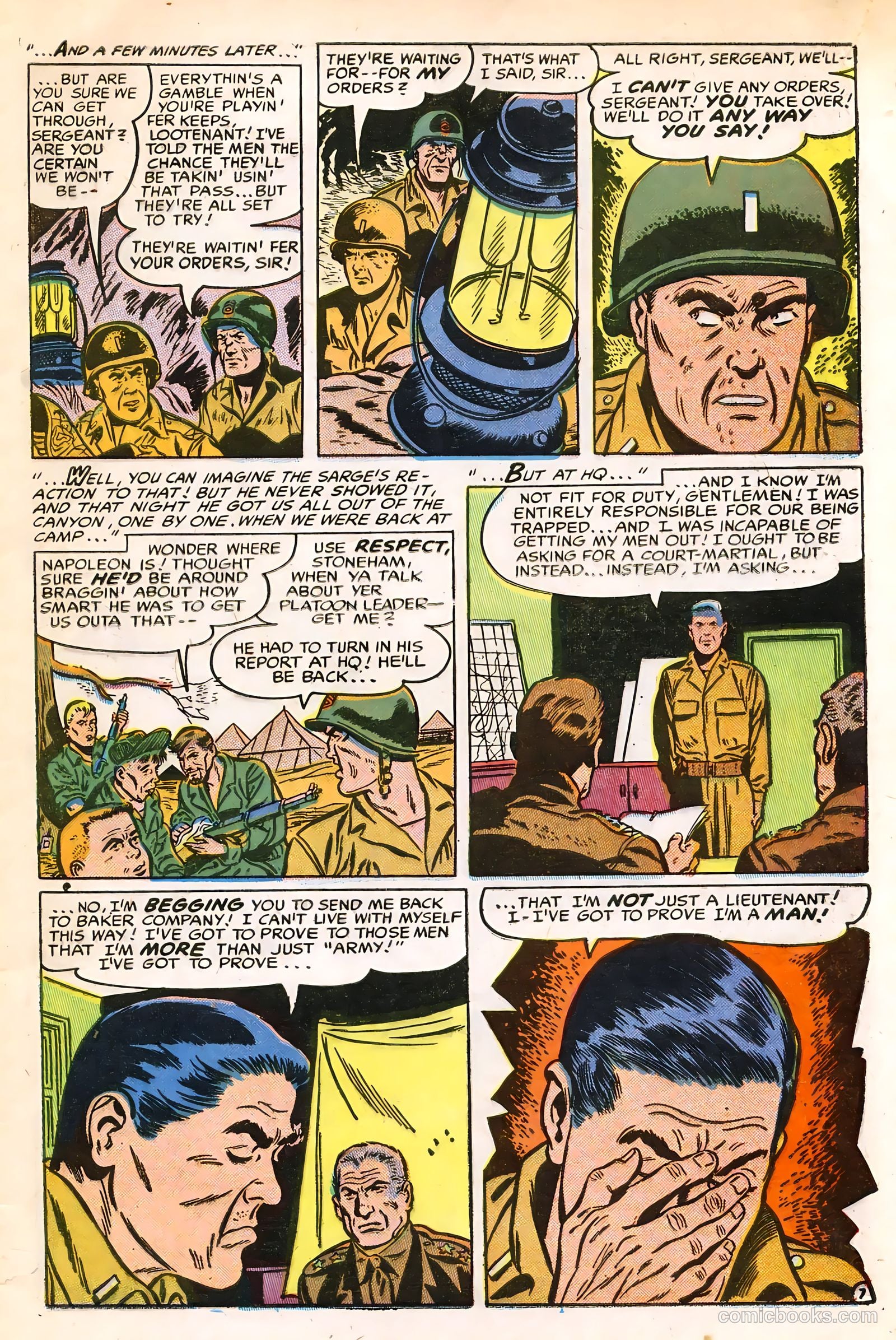 G.I. Joe #31 — page 9 of 36