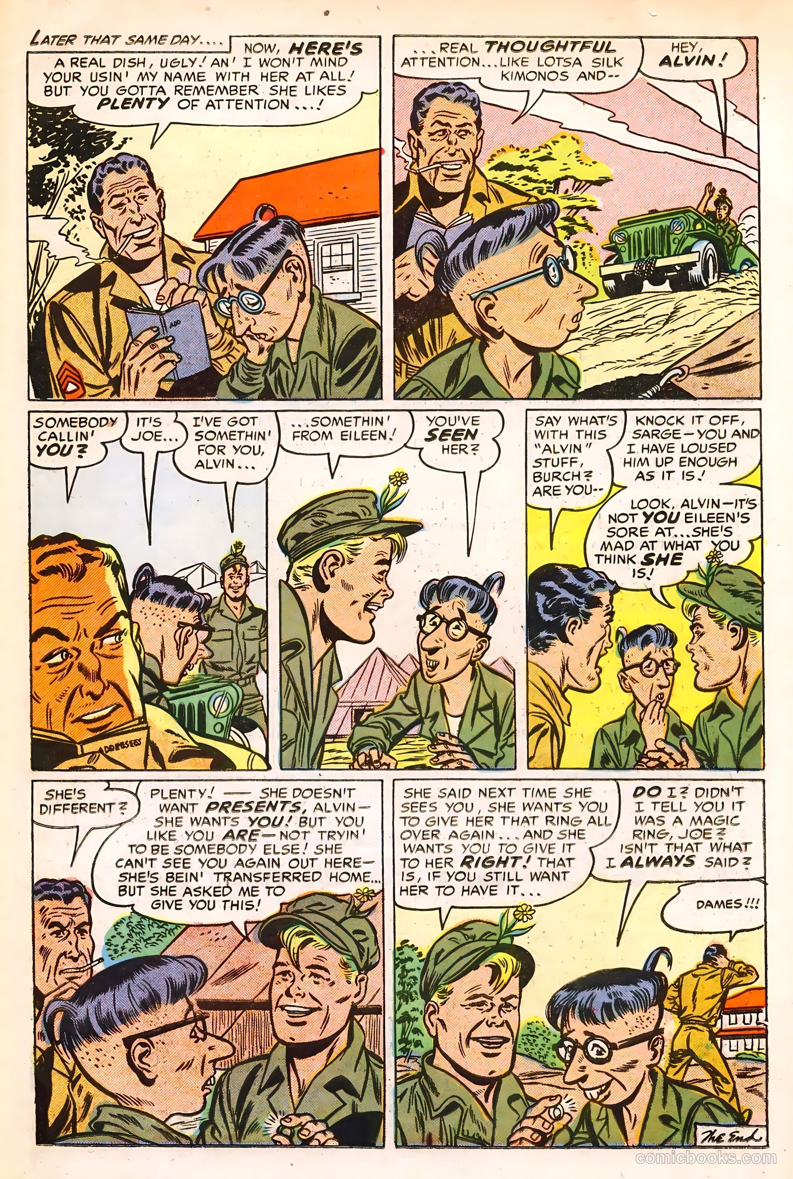 G.I. Joe #31 — page 23 of 36