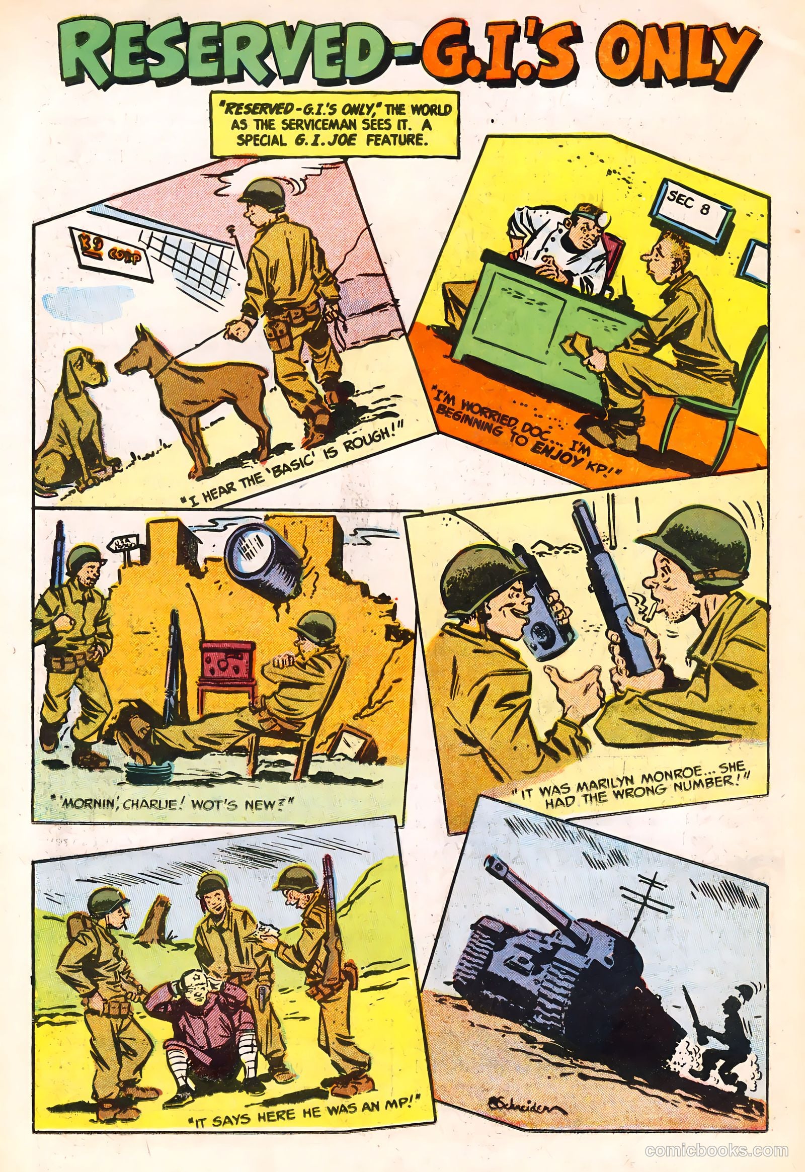 G.I. Joe #31 — page 26 of 36