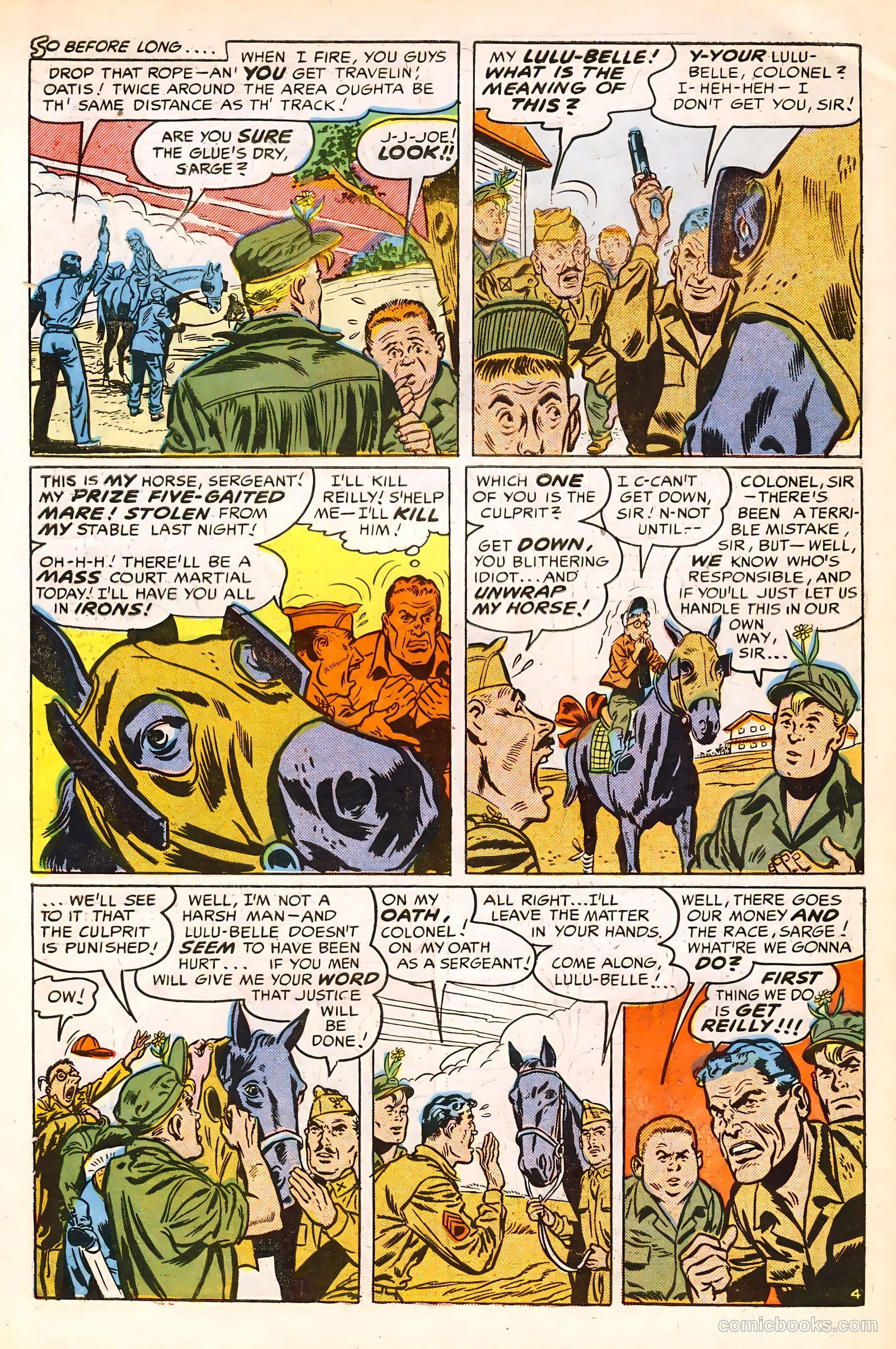 G.I. Joe #31 — page 30 of 36