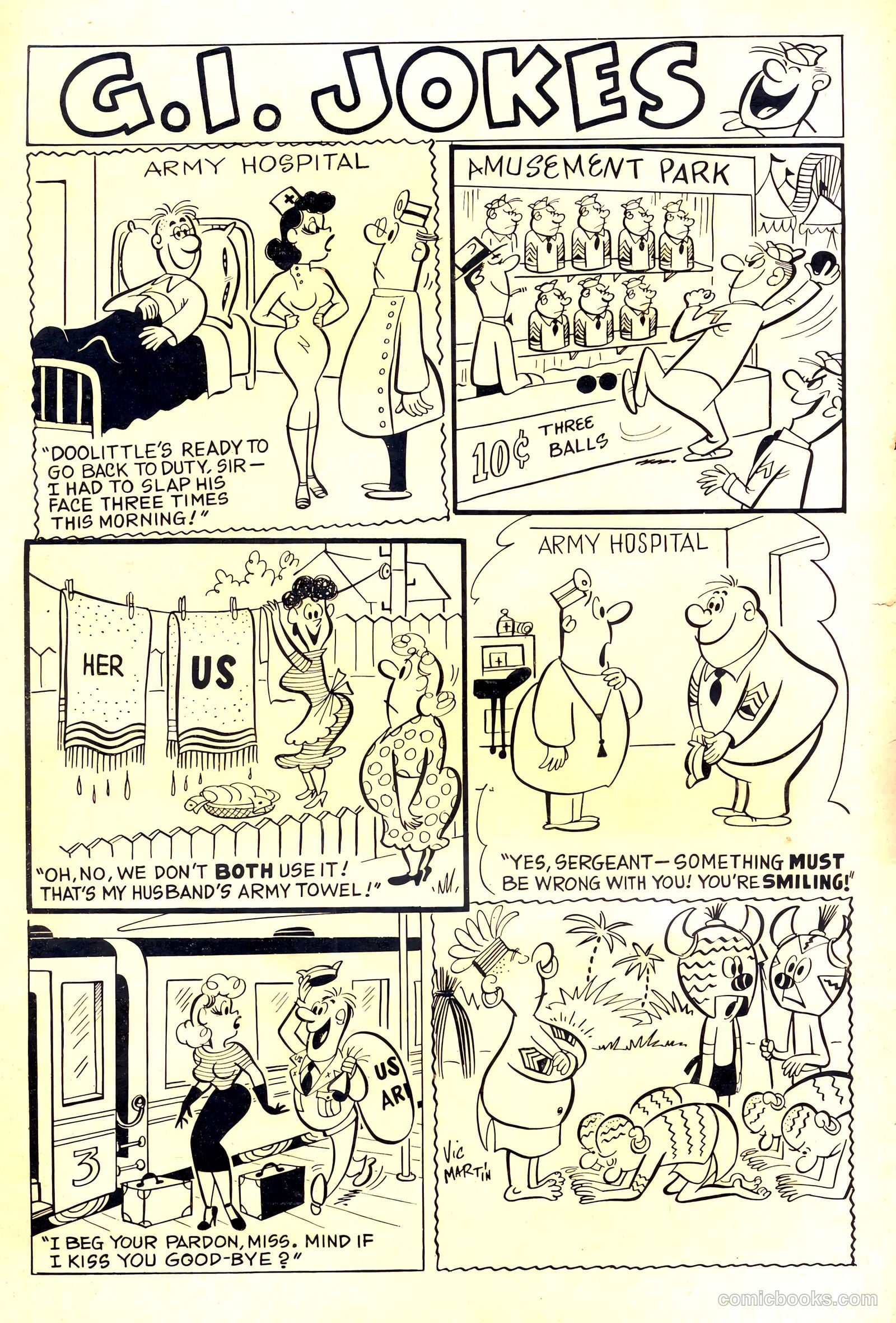 G.I. Joe #31 — page 35 of 36