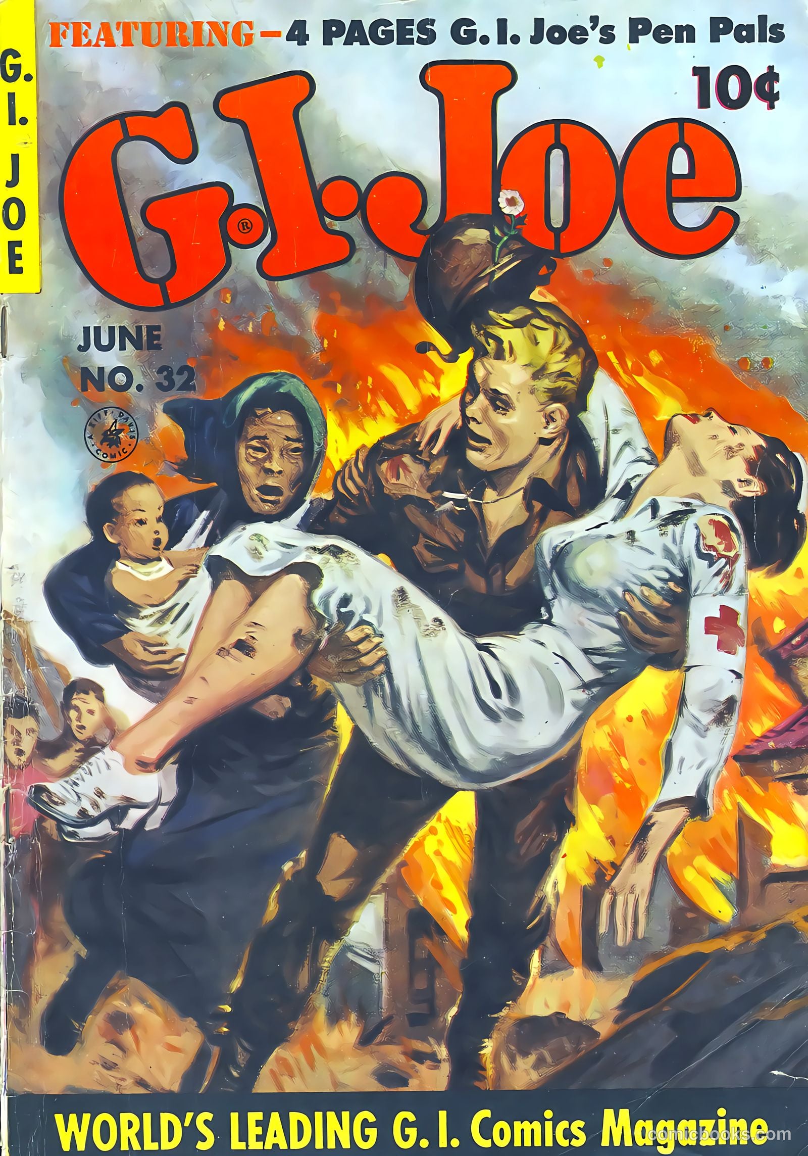 G.I. Joe #32 — page 1 of 36
