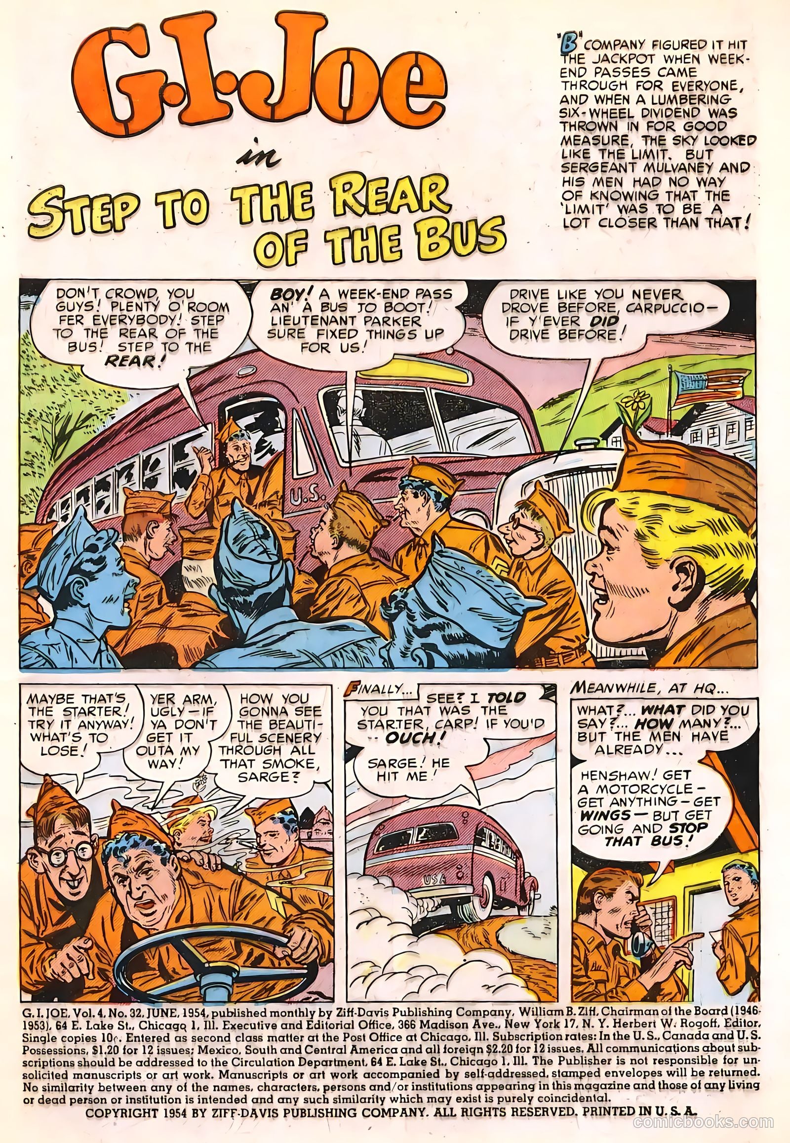 G.I. Joe #32 — page 3 of 36